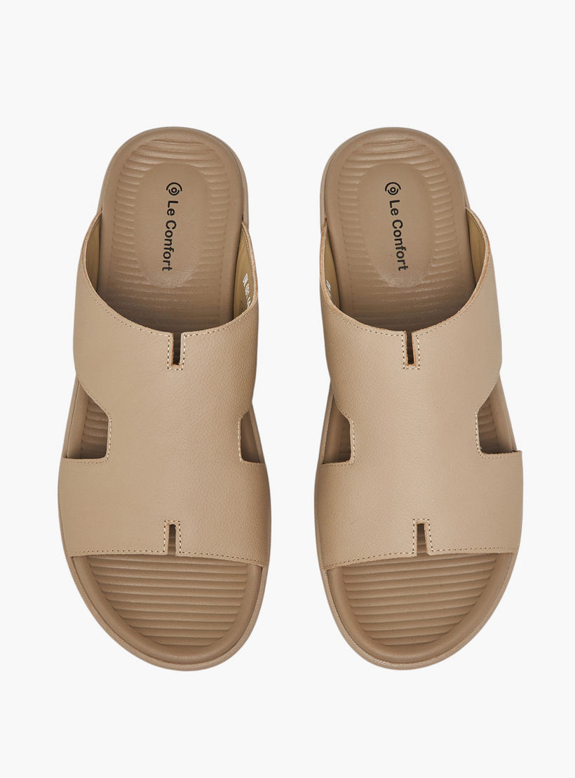 Le Confort Men Leather Arabic Sandals-men-shoes-sandals-image-1