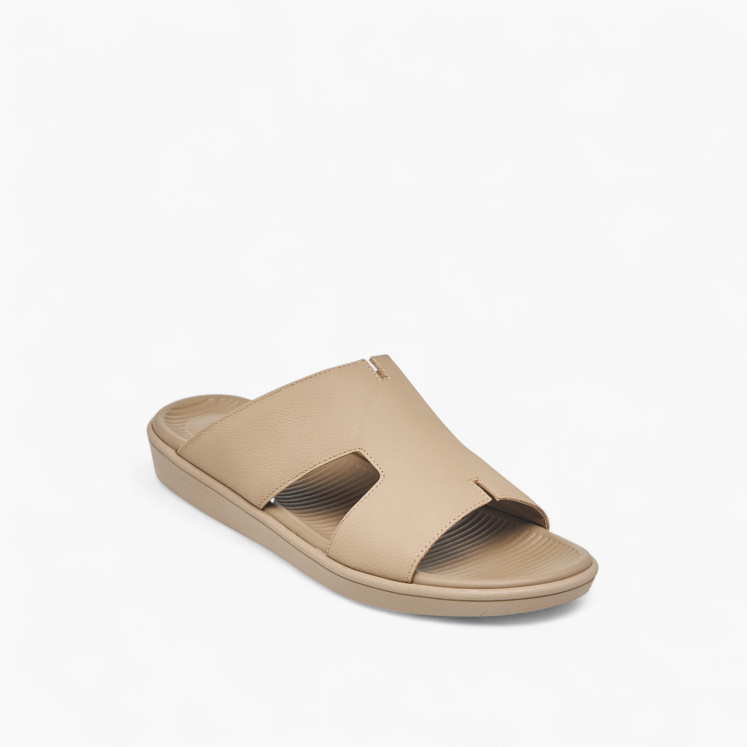 Le Confort Men Leather Arabic Sandals-men-shoes-sandals-image-2