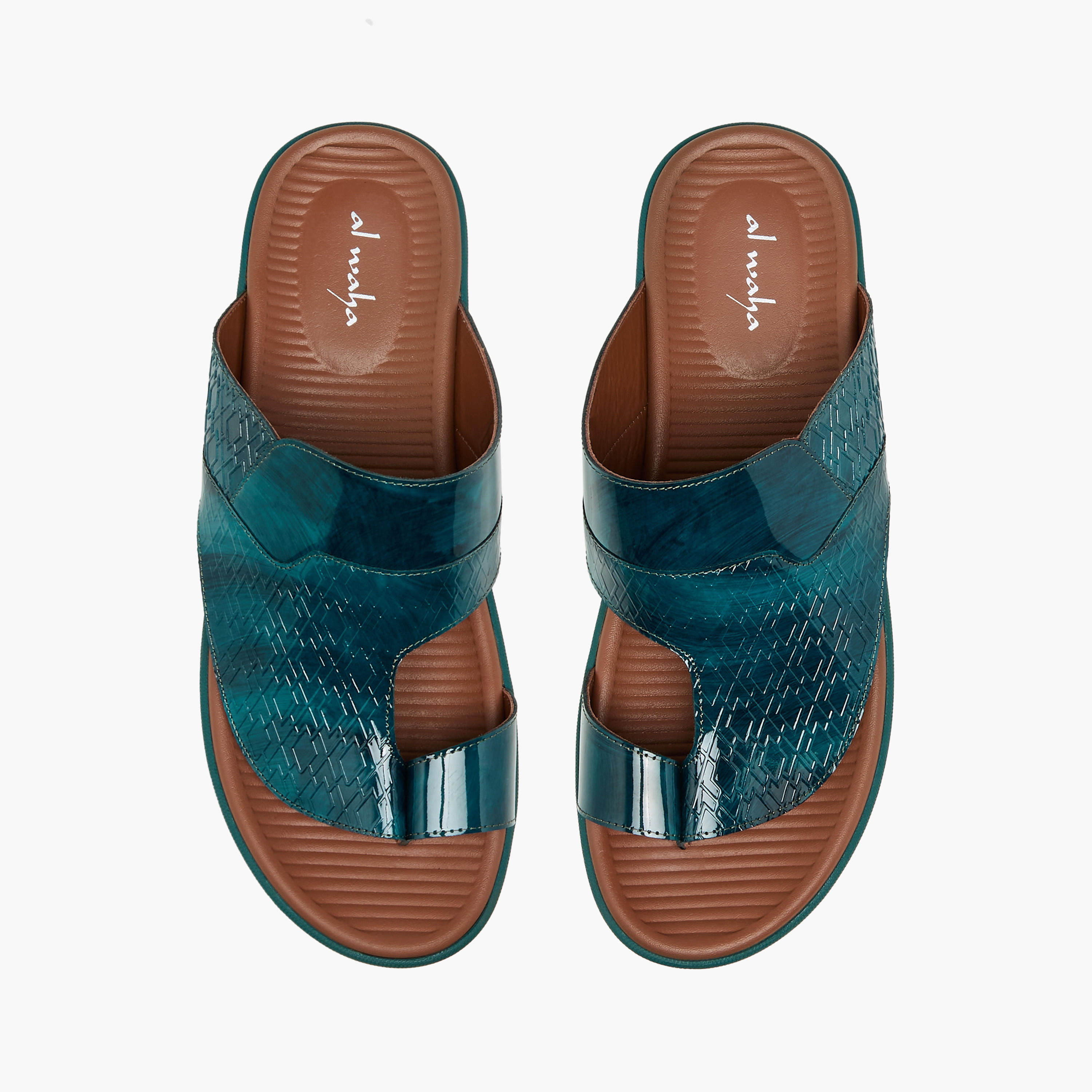 صندل عربي بحلقة إصبع للرجال من الواحة-men-shoes-sandals-image-1