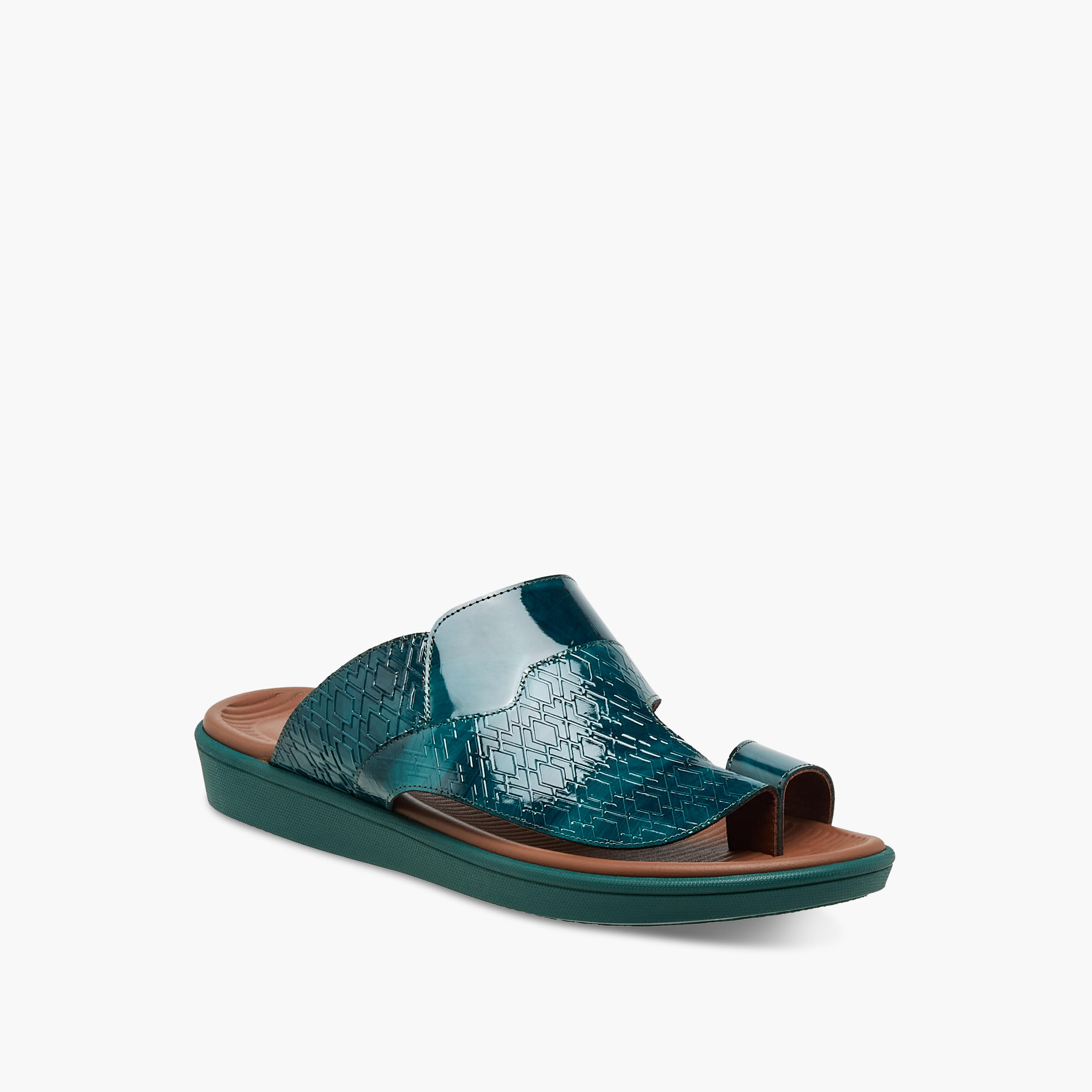 صندل عربي بحلقة إصبع للرجال من الواحة-men-shoes-sandals-image-2