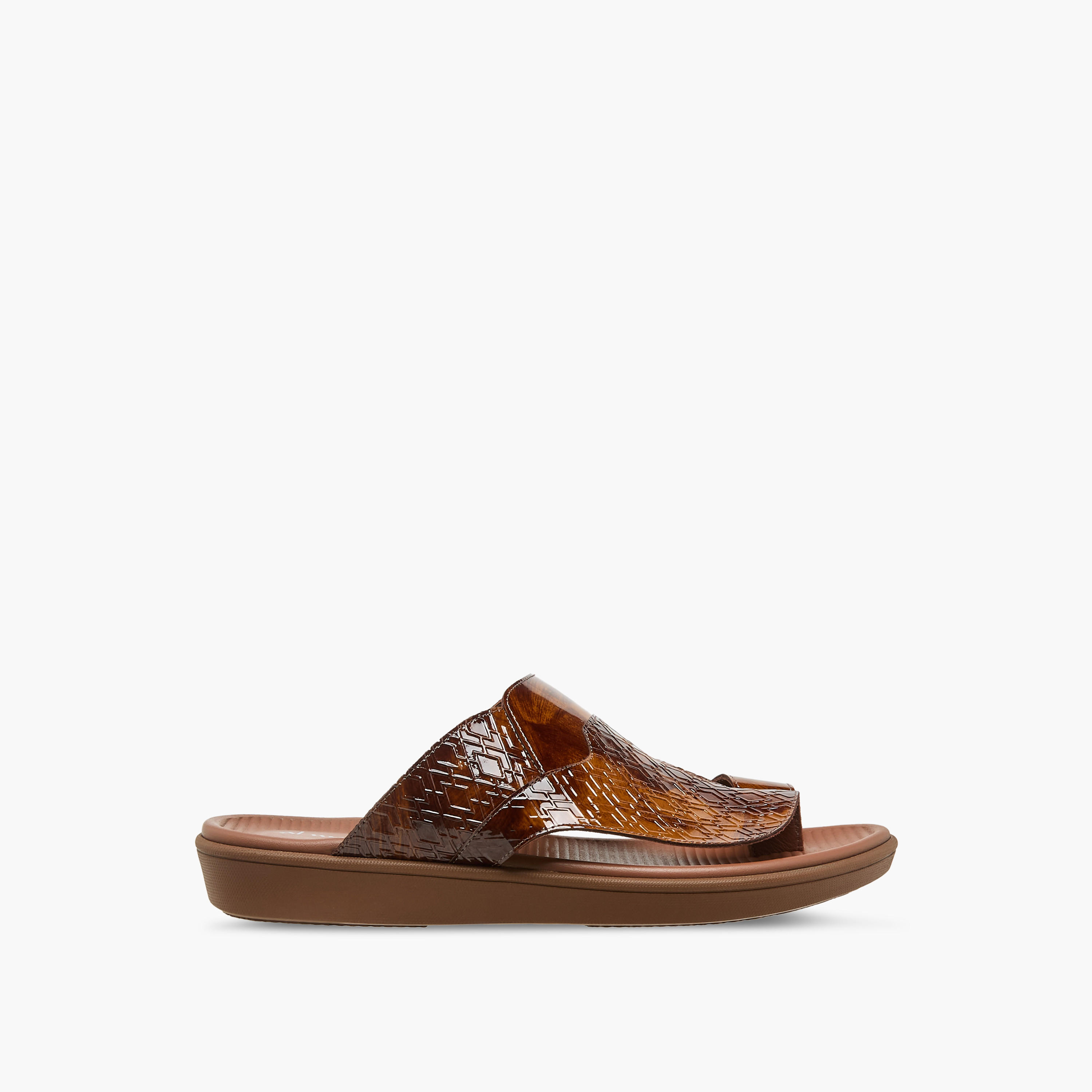 صندل عربي بحلقة إصبع للرجال من الواحة-men-shoes-sandals-image-3