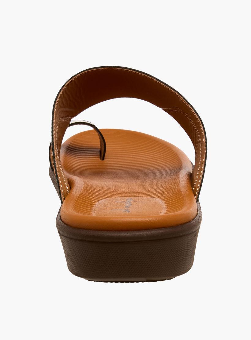 Al Waha Men Leather Arabic Sandals-men-shoes-sandals-image-5