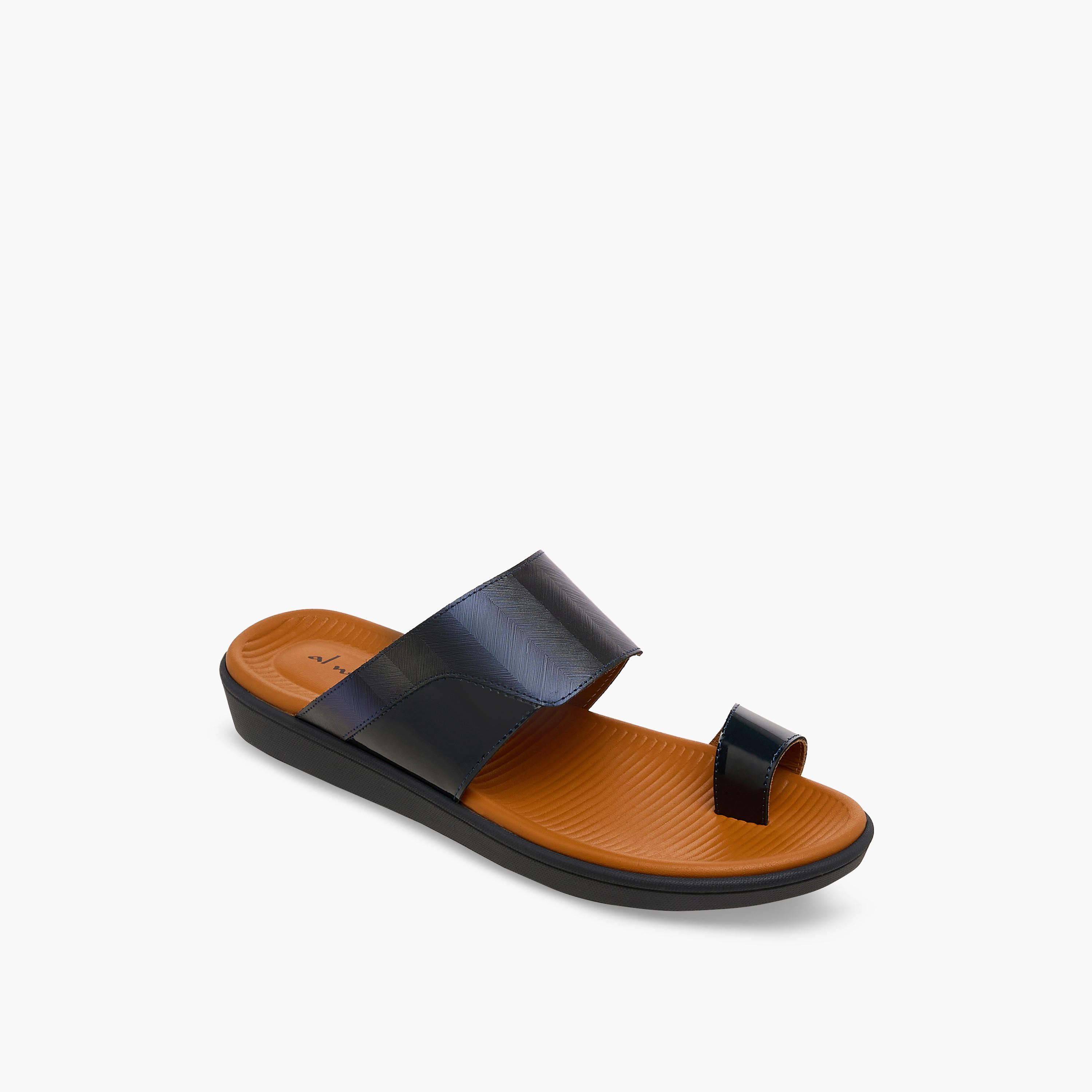 صندل عربي جلد للرجال من الواحة-men-shoes-sandals-image-2