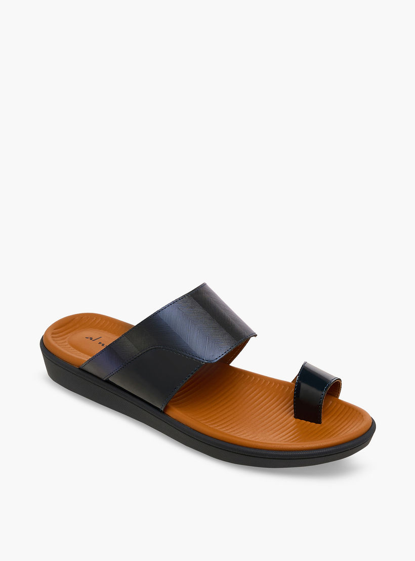 صندل عربي جلد للرجال من الواحة-men-shoes-sandals-image-2