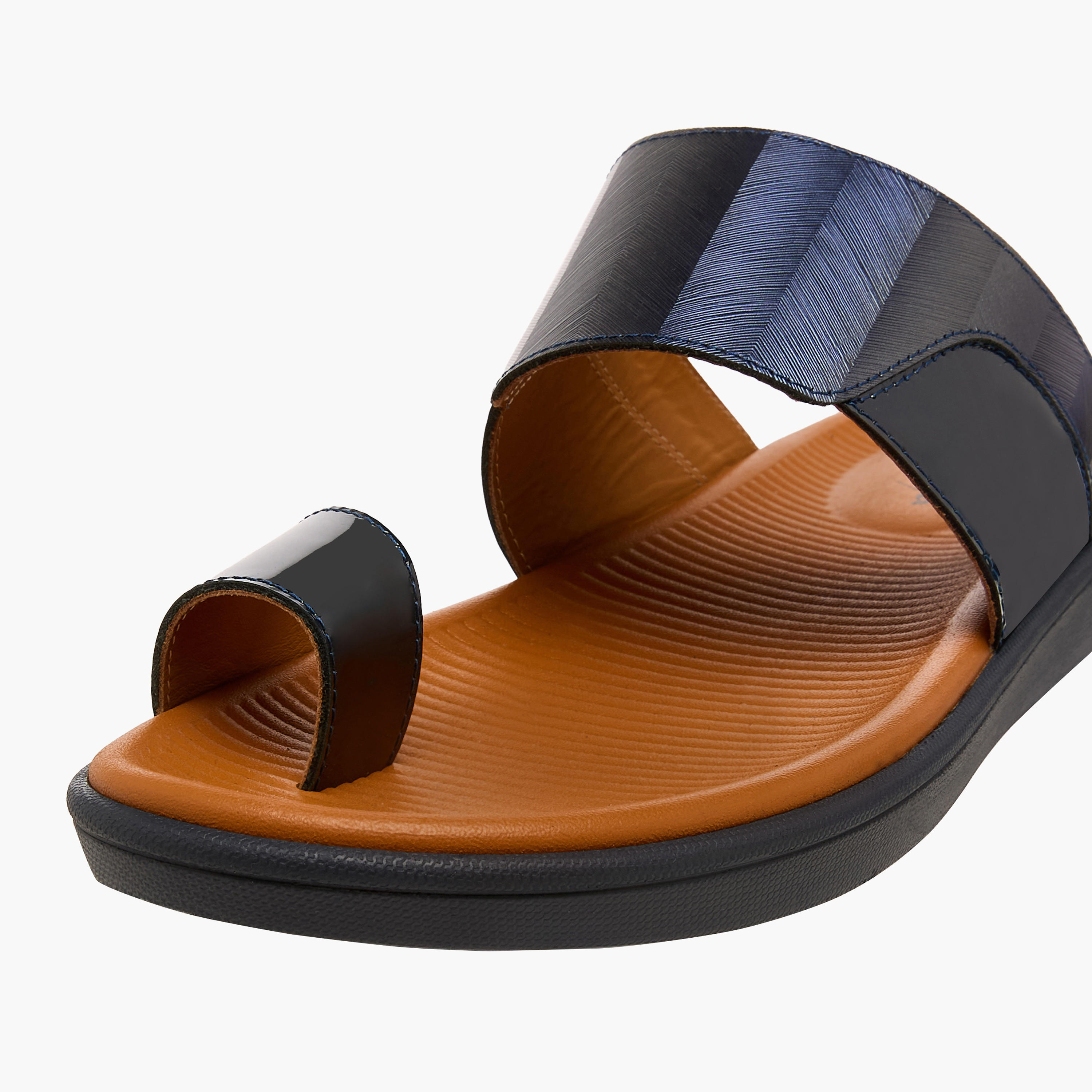 صندل عربي جلد للرجال من الواحة-men-shoes-sandals-image-4