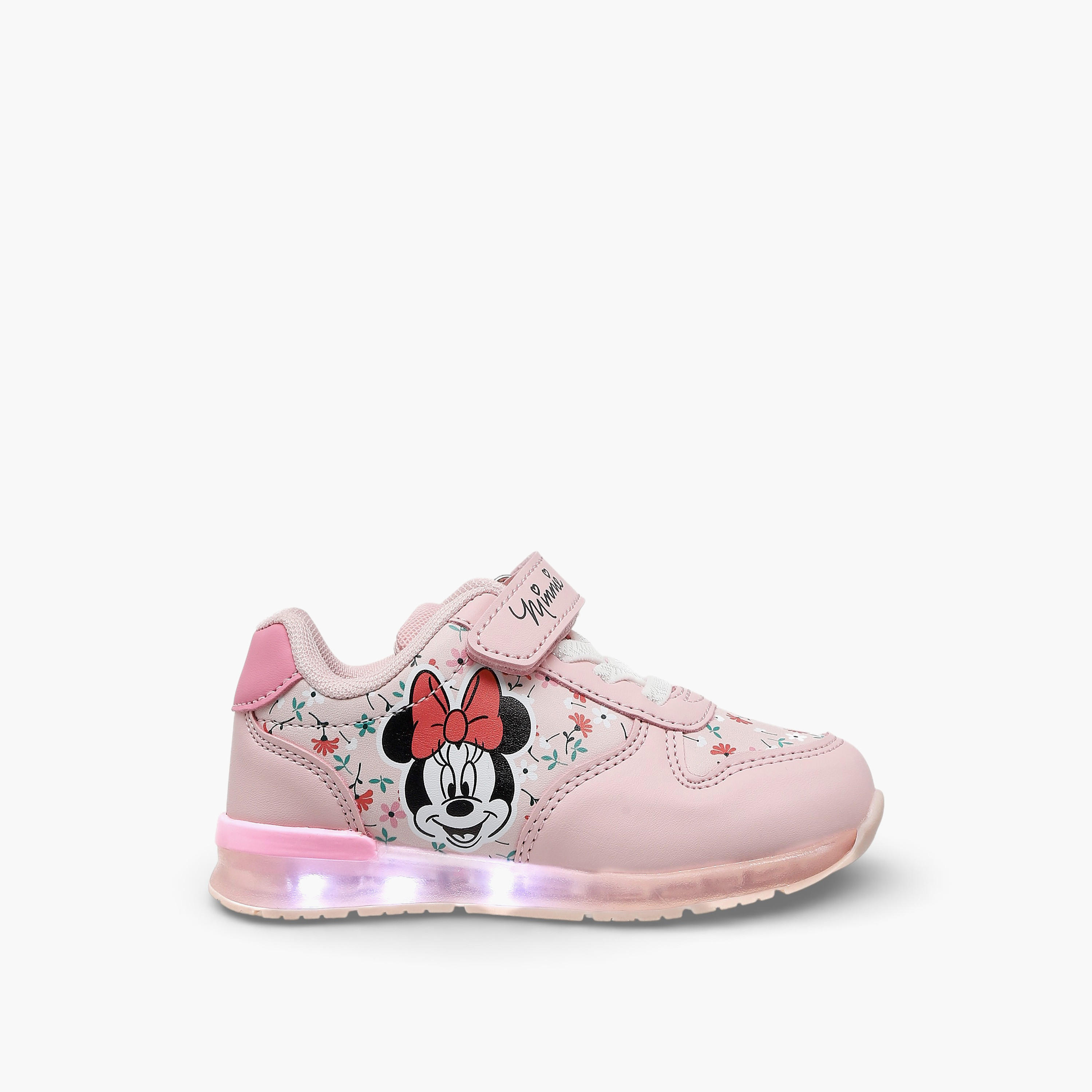 Disney Girls Hook & Loop Ankle Sneakers-girls-shoes-sneakers-image-6