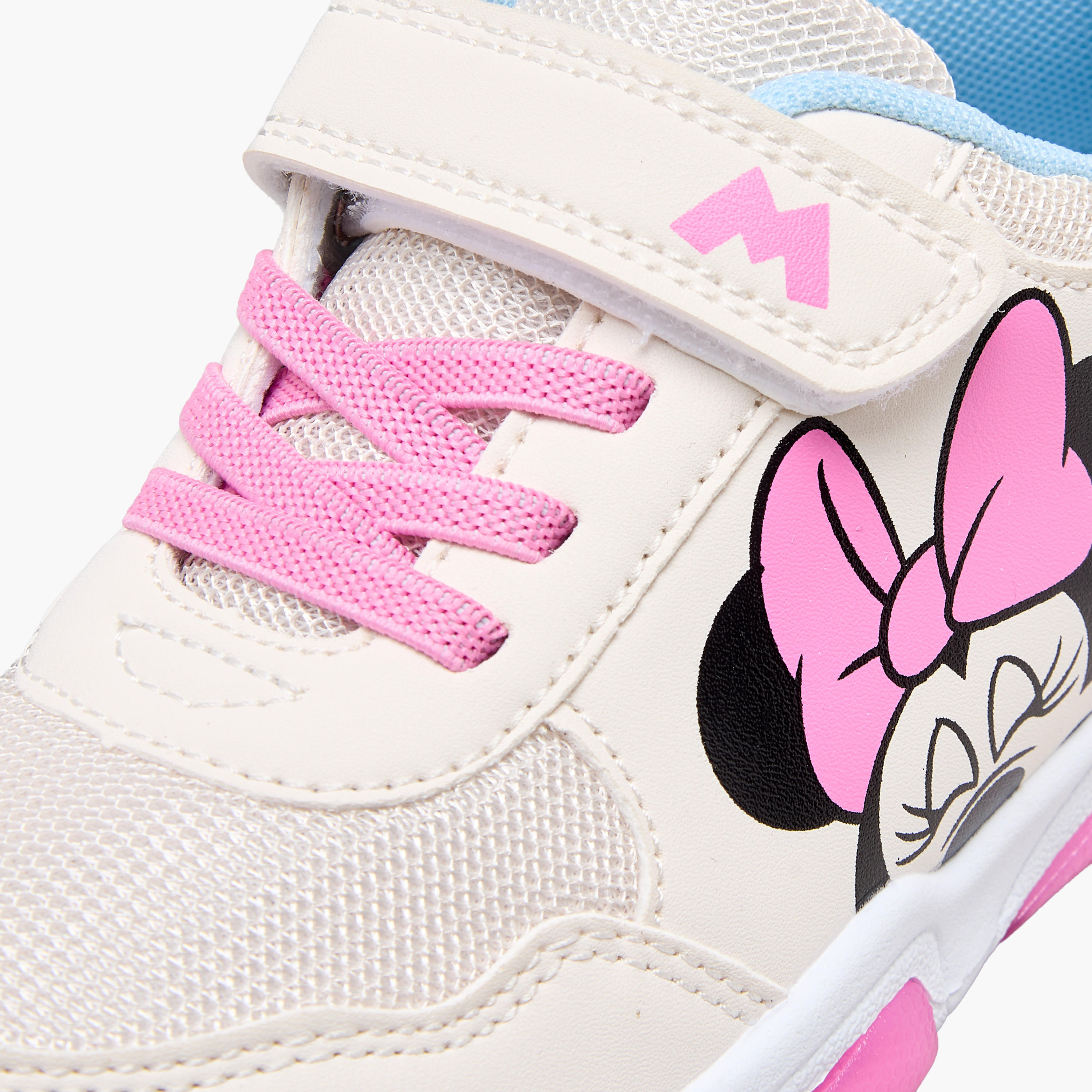 حذاء سنيكرز مضيء بطبعات ميني ماوس للبنات من ديزني-girls-shoes-sneakers-image-6