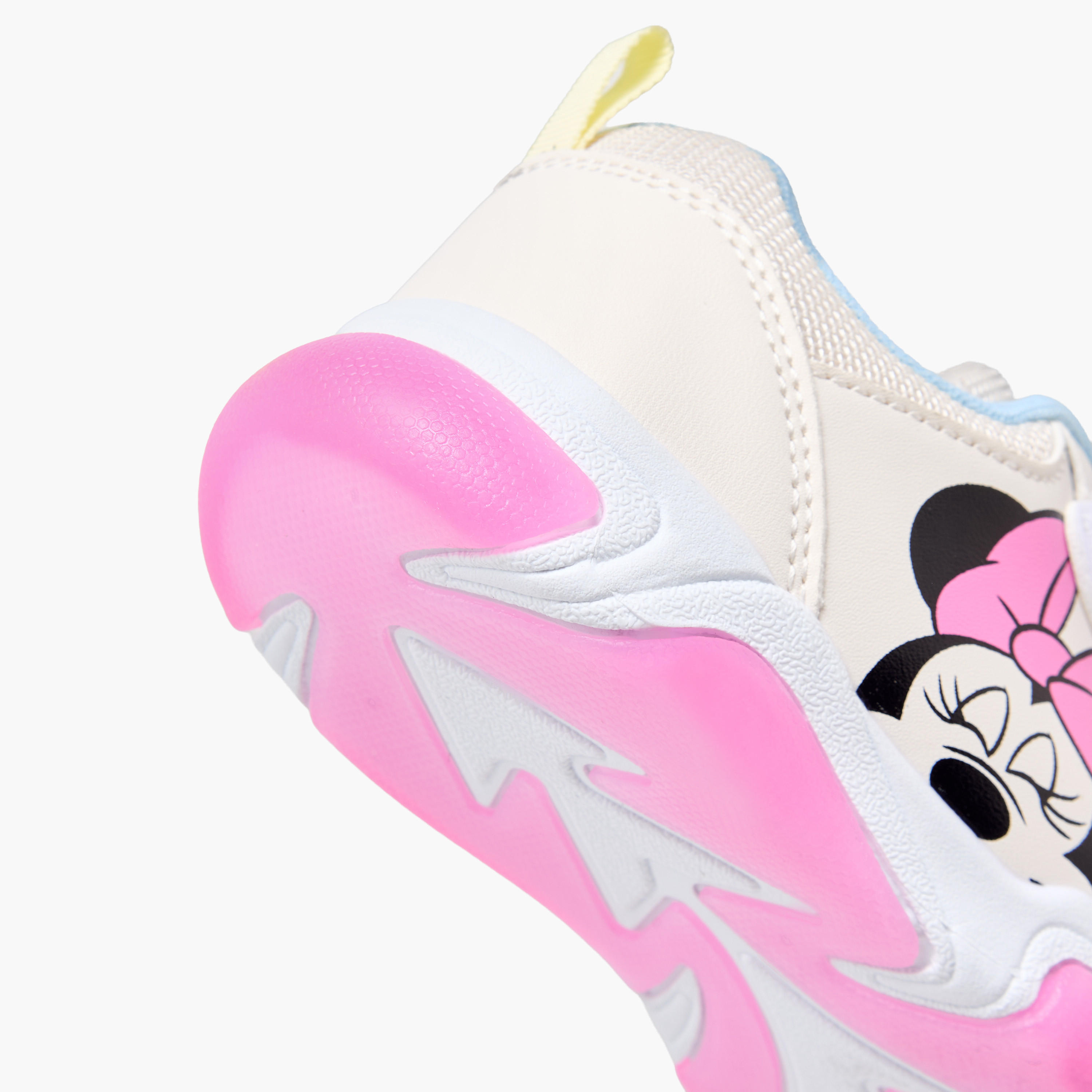 حذاء سنيكرز مضيء بطبعات ميني ماوس للبنات من ديزني-girls-shoes-sneakers-image-7
