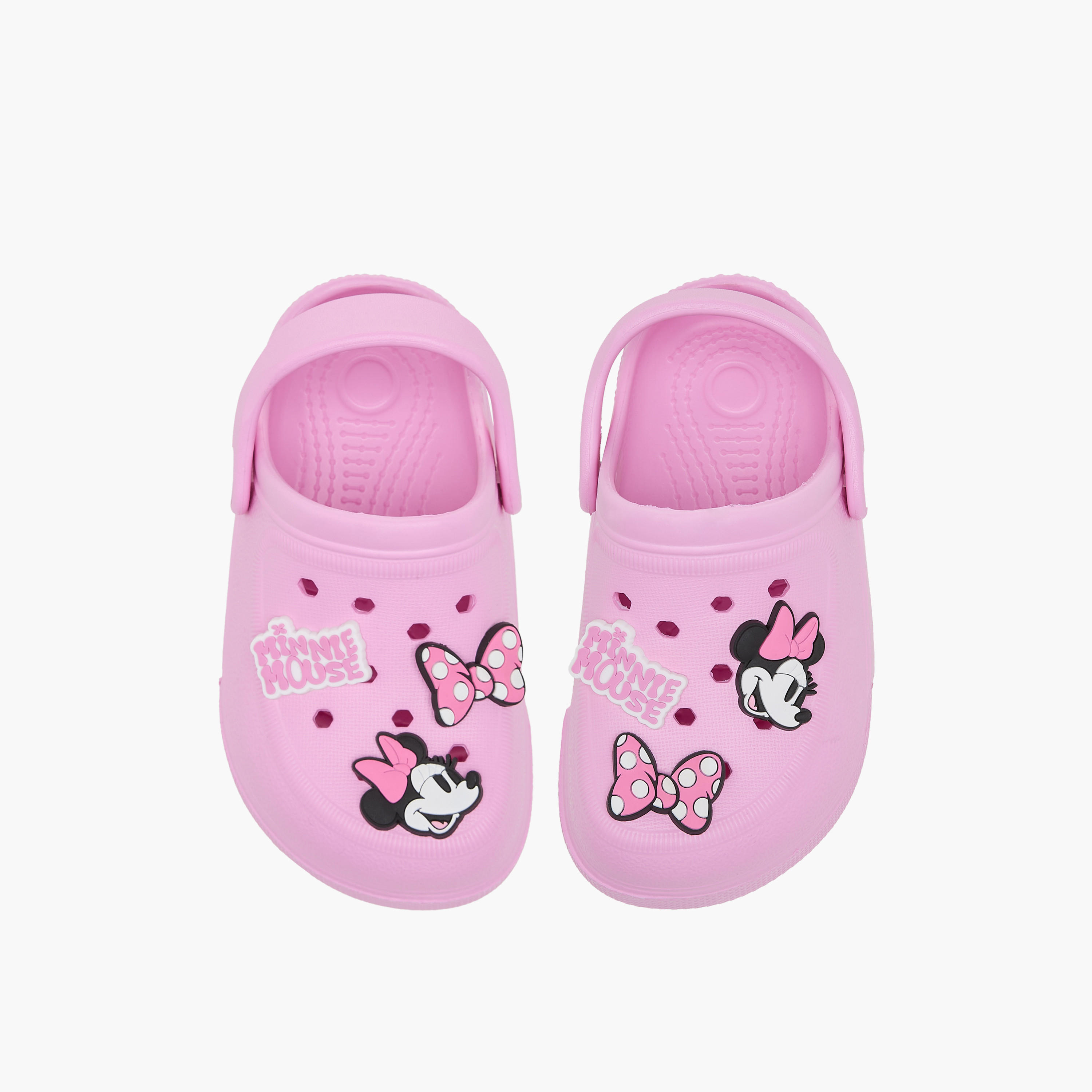 صندل خفيف مزين بتطريز ميني ماوس للبنات من ديزني-girls-shoes-sandals-image-1