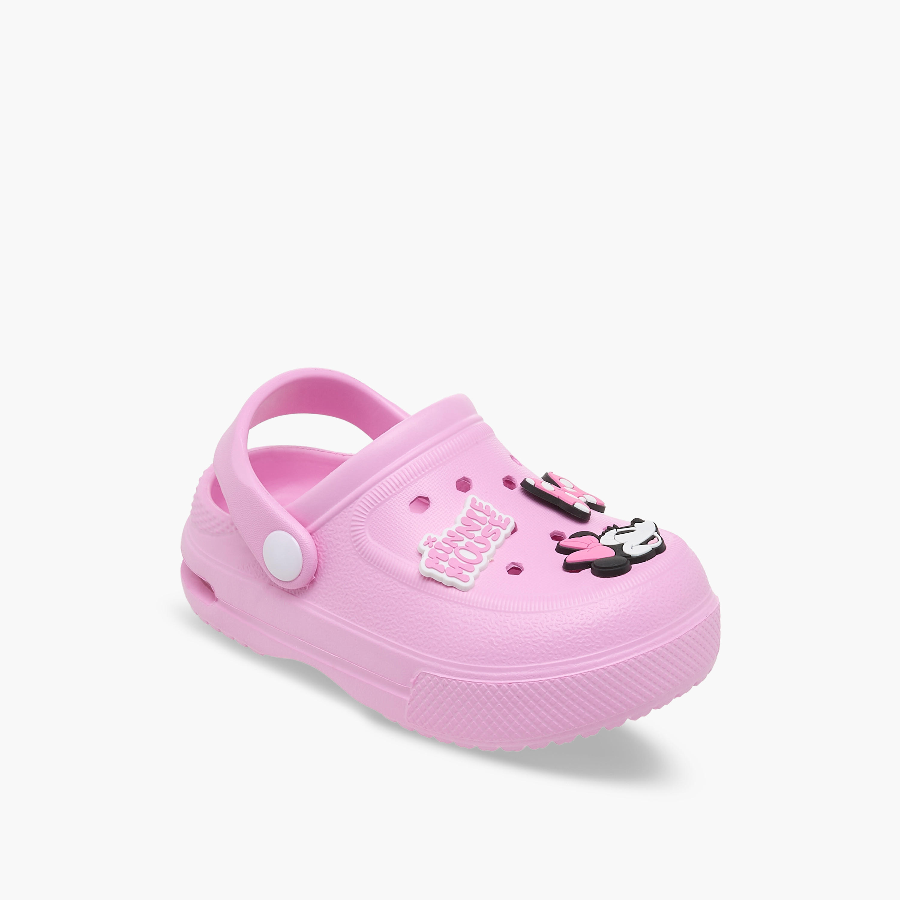 صندل خفيف مزين بتطريز ميني ماوس للبنات من ديزني-girls-shoes-sandals-image-2