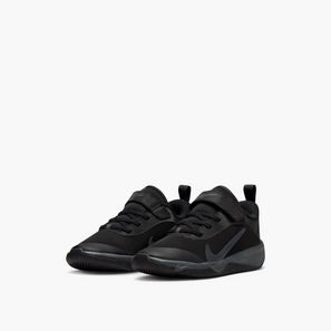 Nike Kids' OMNI MULTICOURT PS School Shoes with Hook and Loop Closure - DM9026-001-boys-shoes-schoolshoes-image-1