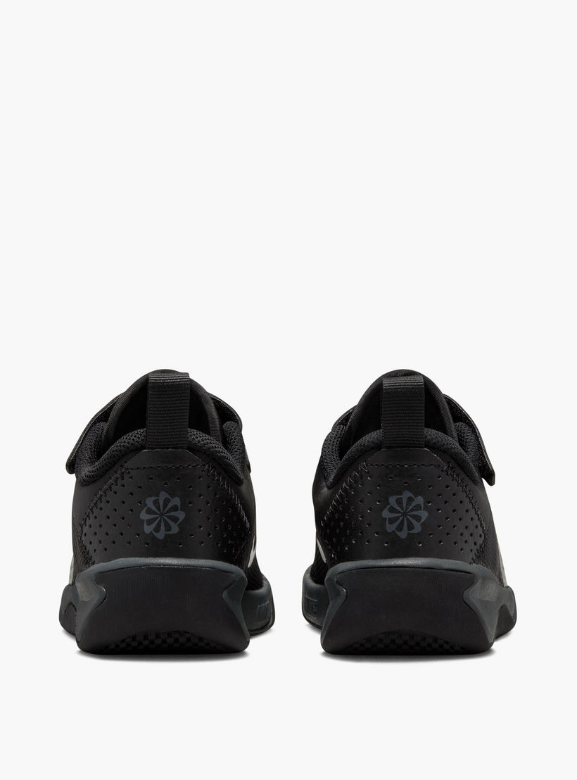 Nike Kids' OMNI MULTICOURT PS School Shoes with Hook and Loop Closure - DM9026-001-boys-shoes-schoolshoes-image-2