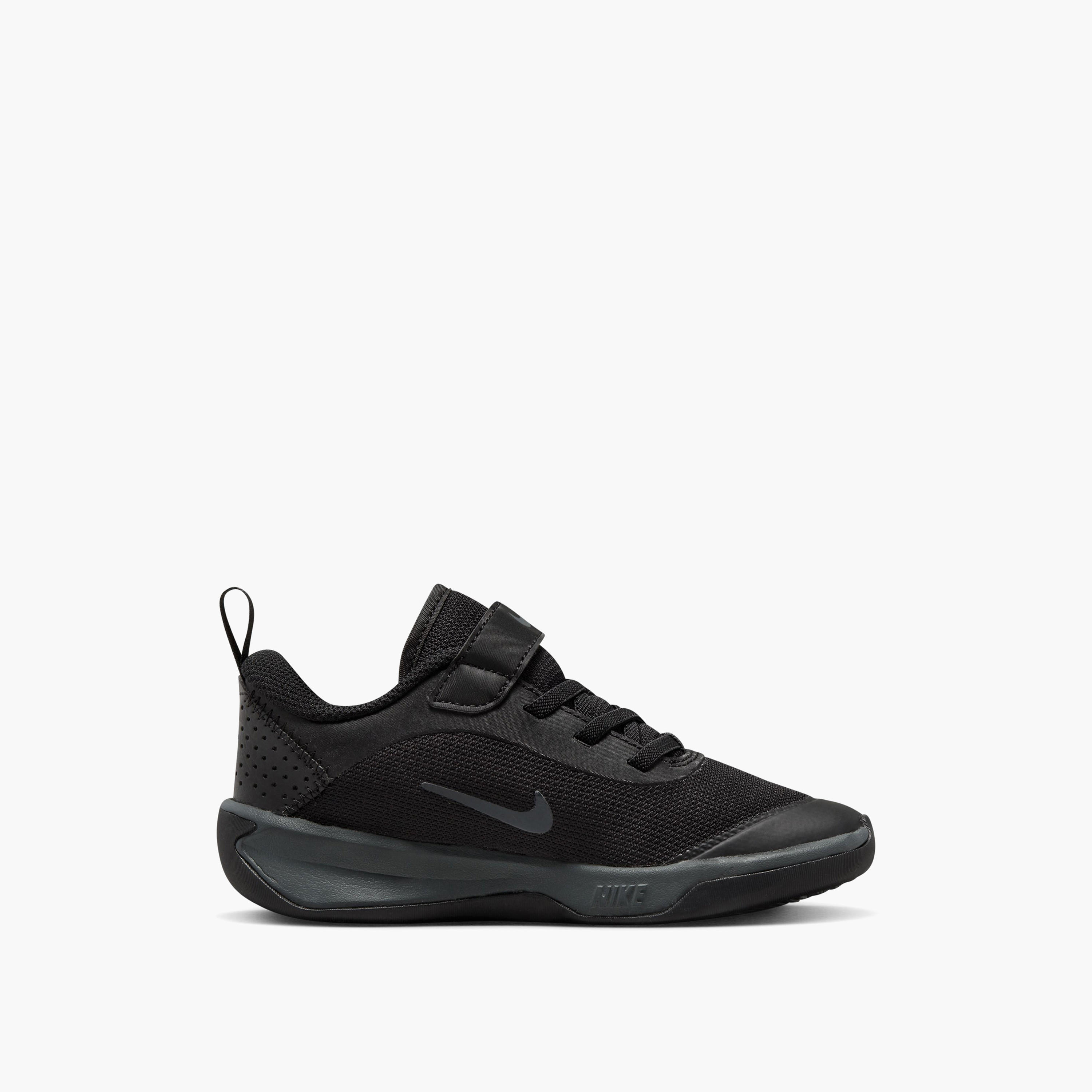 Nike Kids' OMNI MULTICOURT PS School Shoes with Hook and Loop Closure - DM9026-001-boys-shoes-schoolshoes-image-4