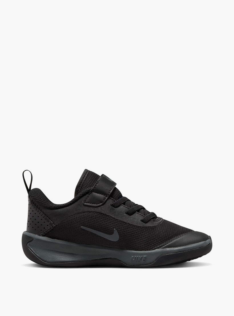 Nike Kids' OMNI MULTICOURT PS School Shoes with Hook and Loop Closure - DM9026-001-boys-shoes-schoolshoes-image-4