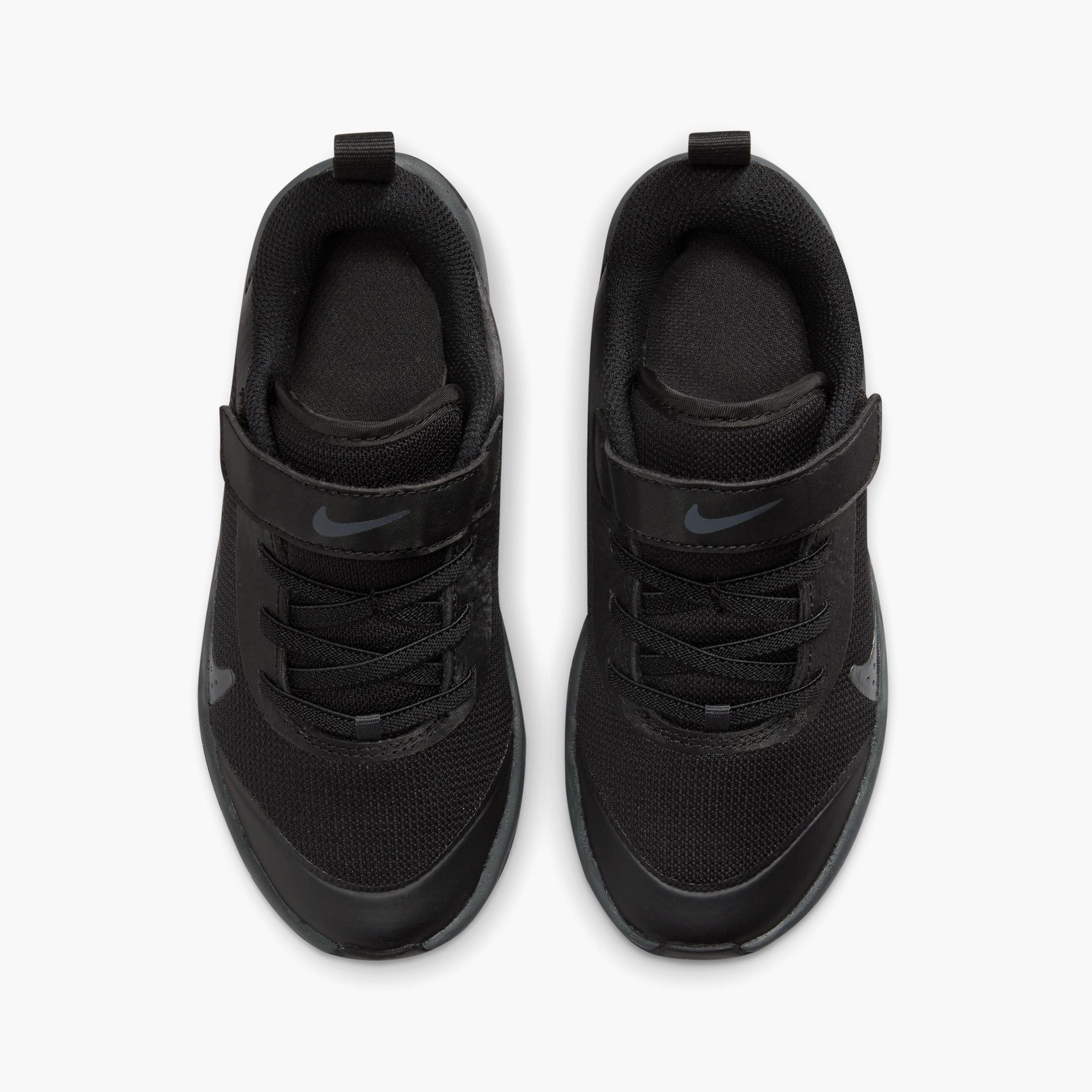 Nike Kids' OMNI MULTICOURT PS School Shoes with Hook and Loop Closure - DM9026-001-boys-shoes-schoolshoes-image-3