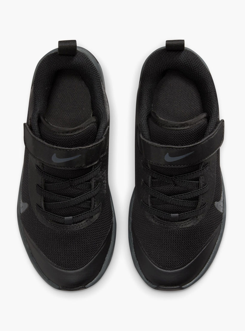 Nike Kids' OMNI MULTICOURT PS School Shoes with Hook and Loop Closure - DM9026-001-boys-shoes-schoolshoes-image-3