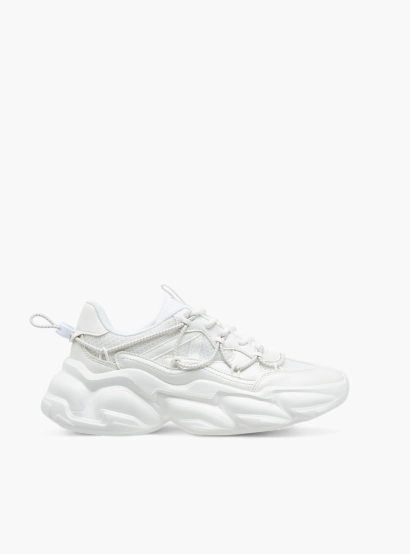 حذاء سنيكرز شانكي برباط إغلاق من ميسي-women-shoes-sneakers-image-3