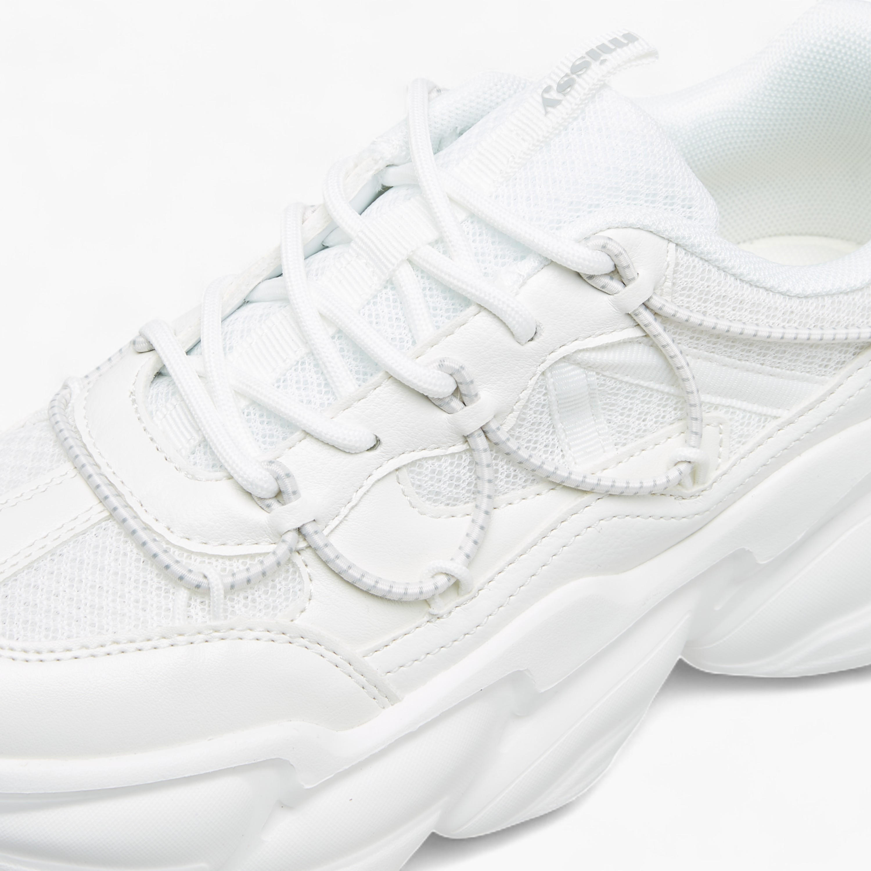 حذاء سنيكرز شانكي برباط إغلاق من ميسي-women-shoes-sneakers-image-4