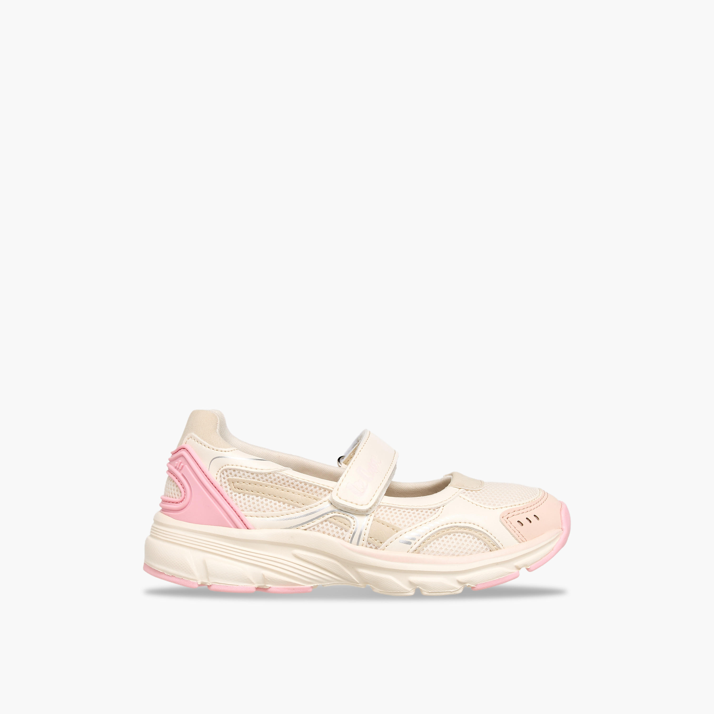 Lee Cooper Girls Hook and Loop Mary Jane Shoes-girls-shoes-maryjanes-image-3