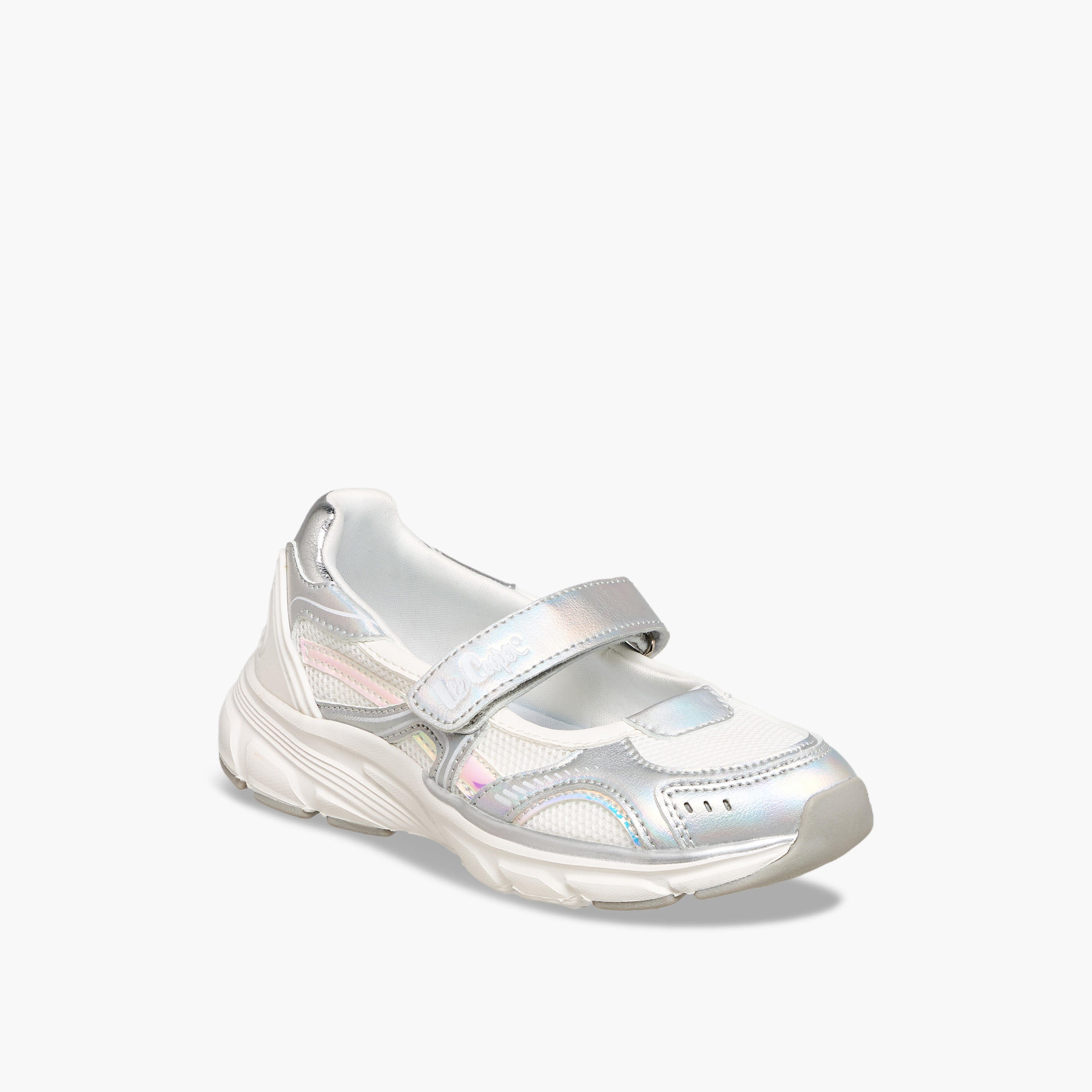 حذاء ماري جين بشريط إغلاق لاصق للبنات من لي كوبر-girls-shoes-maryjanes-image-2