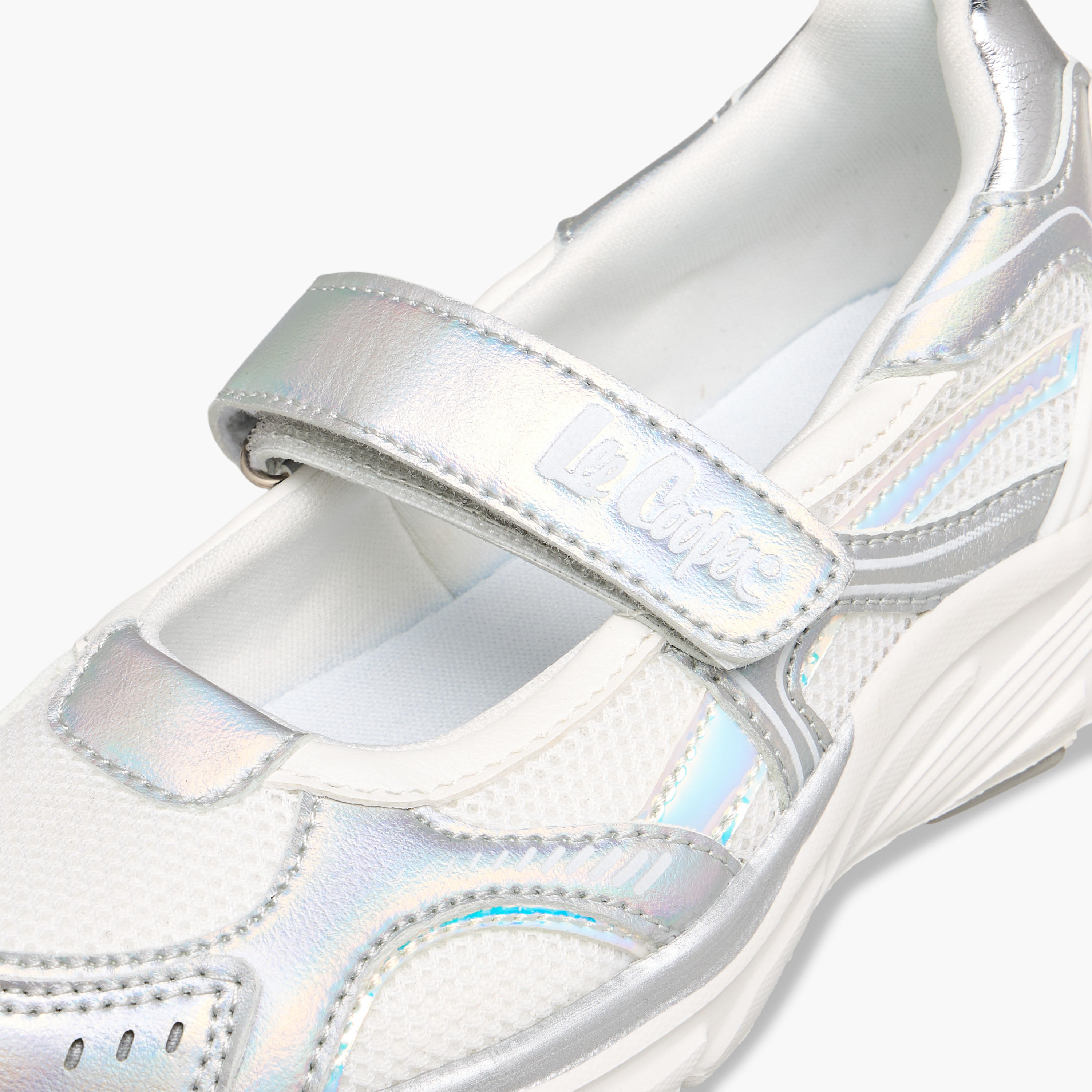 حذاء ماري جين بشريط إغلاق لاصق للبنات من لي كوبر-girls-shoes-maryjanes-image-4