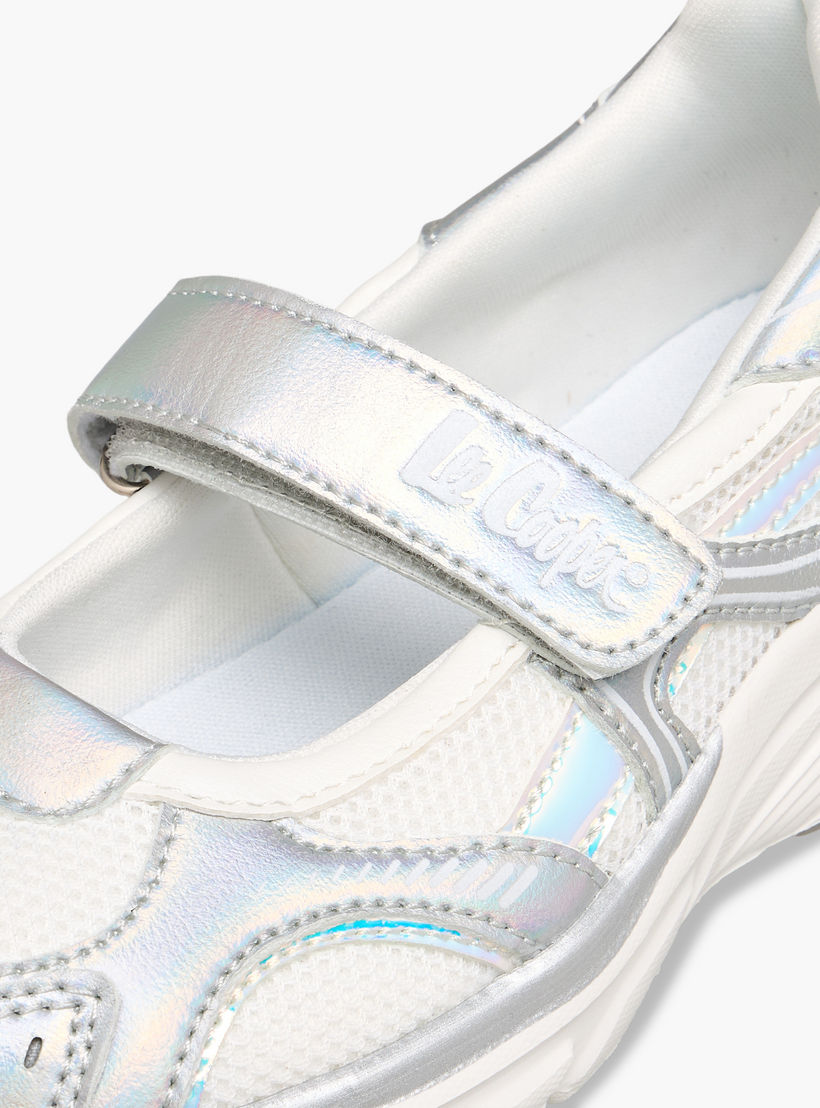حذاء ماري جين بشريط إغلاق لاصق للبنات من لي كوبر-girls-shoes-maryjanes-image-4