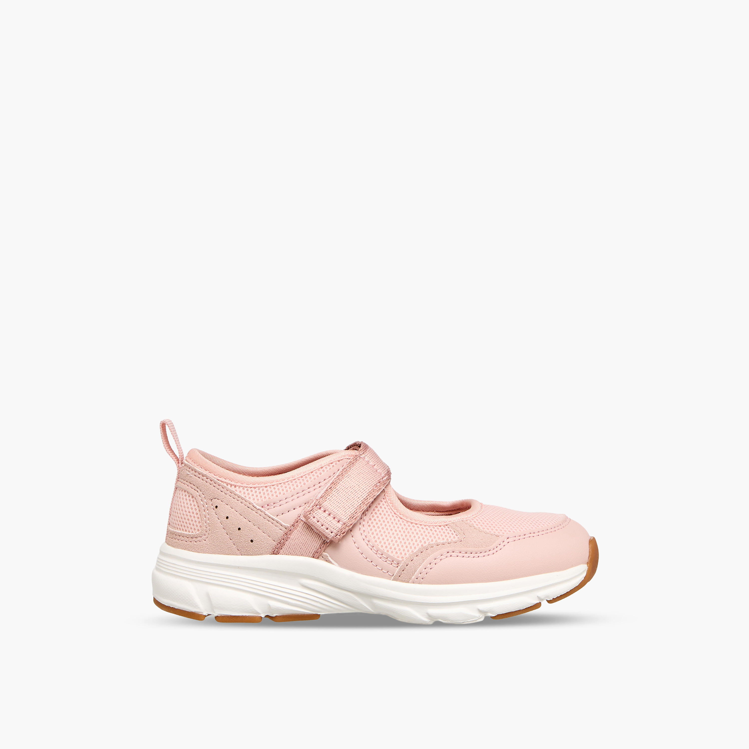 Little Missy Girls Hook and Loop Sports Shoes-girls-shoes-maryjanes-image-3
