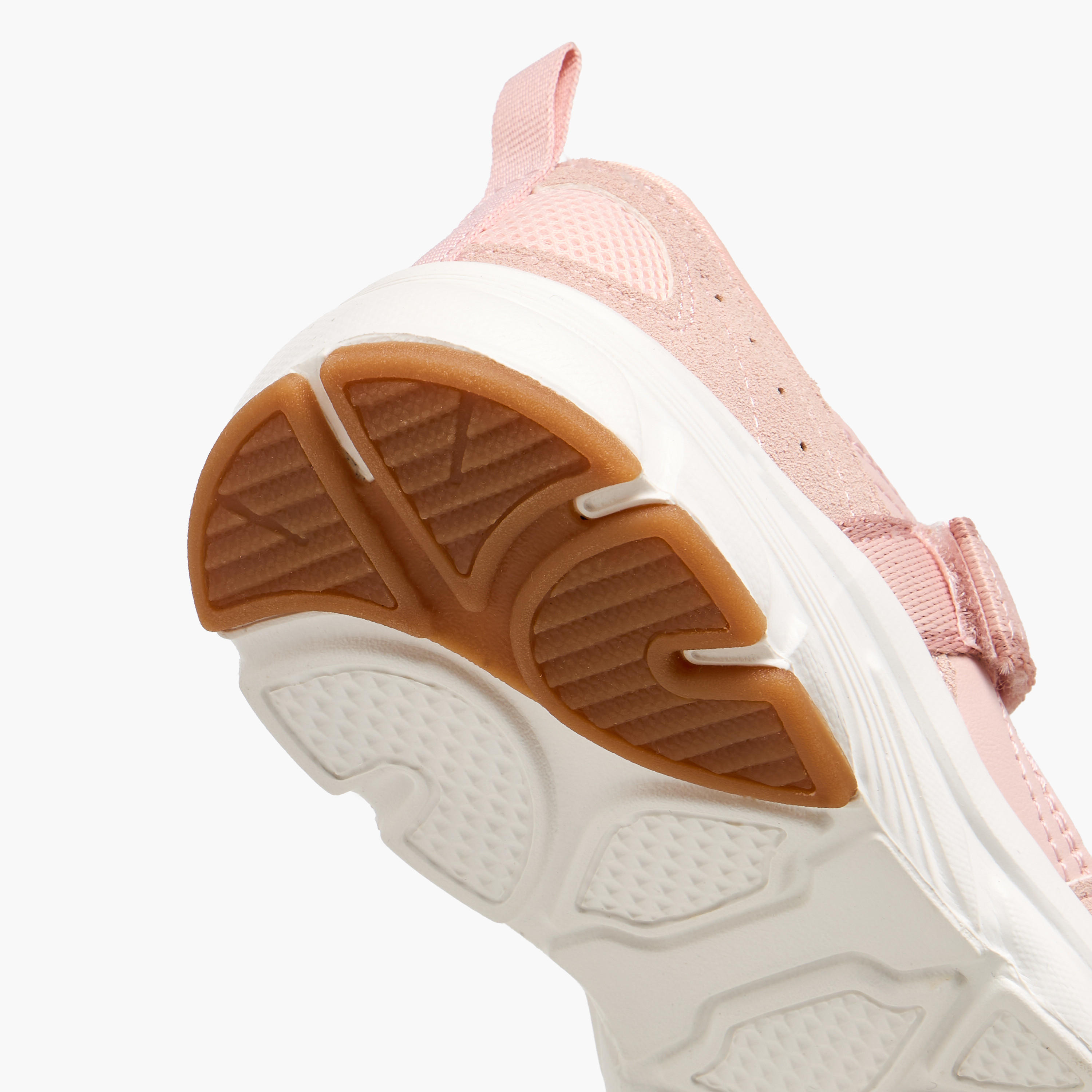 Little Missy Girls Hook and Loop Sports Shoes-girls-shoes-maryjanes-image-5