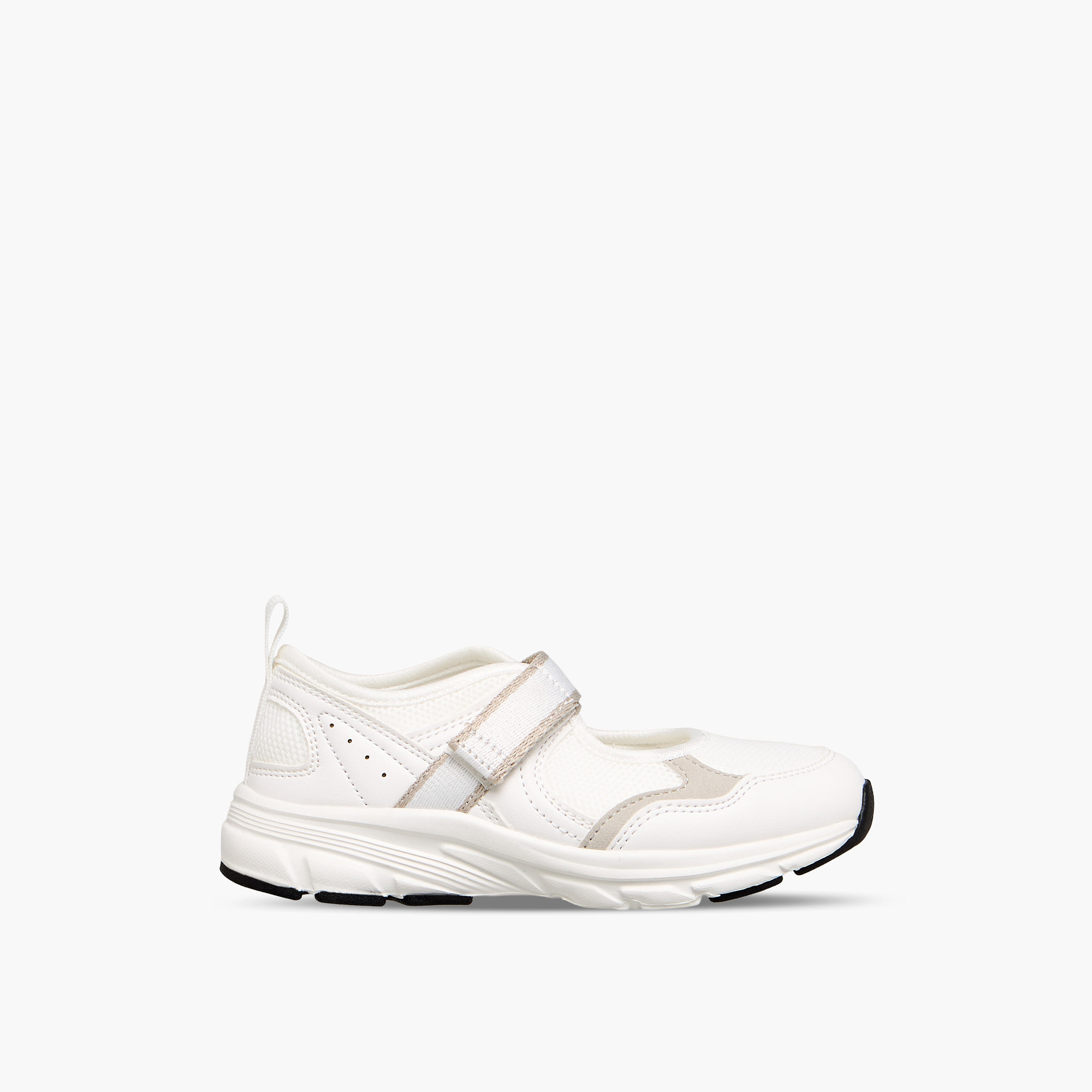 Little Missy Girls Hook and Loop Sports Shoes-girls-shoes-maryjanes-image-3