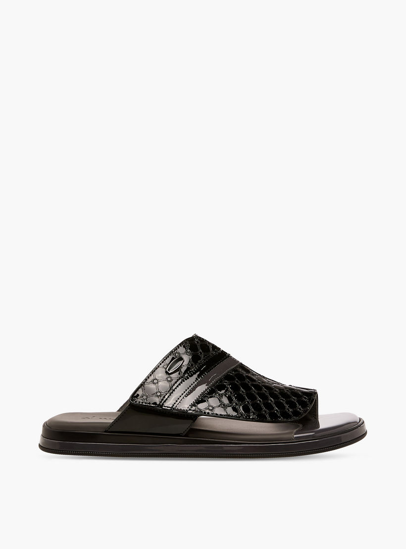 Al Waha Men Leather Arabic Sandals-men-shoes-sandals-image-3