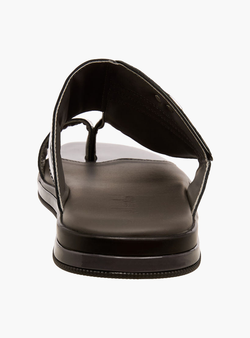Al Waha Men Leather Arabic Sandals-men-shoes-sandals-image-5