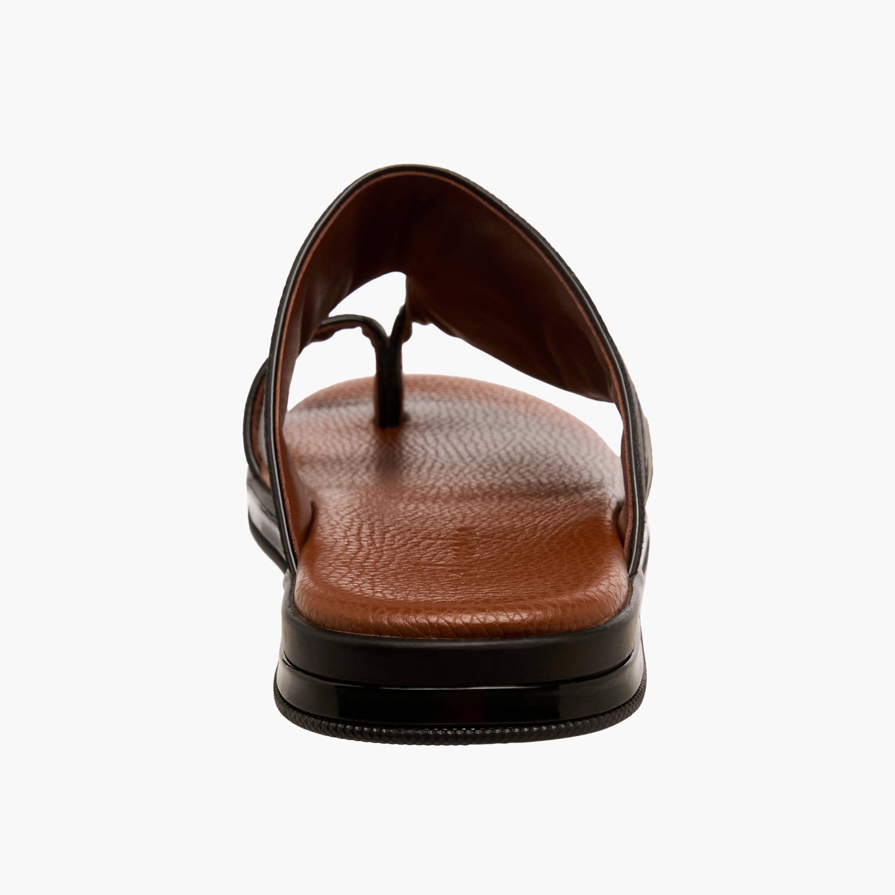 Al Waha Men Leather Arabic Sandals-men-shoes-sandals-image-5