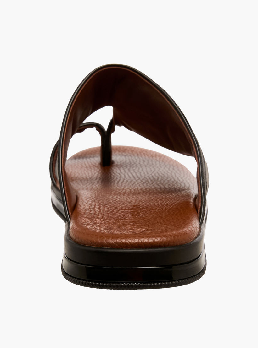 Al Waha Men Leather Arabic Sandals-men-shoes-sandals-image-5