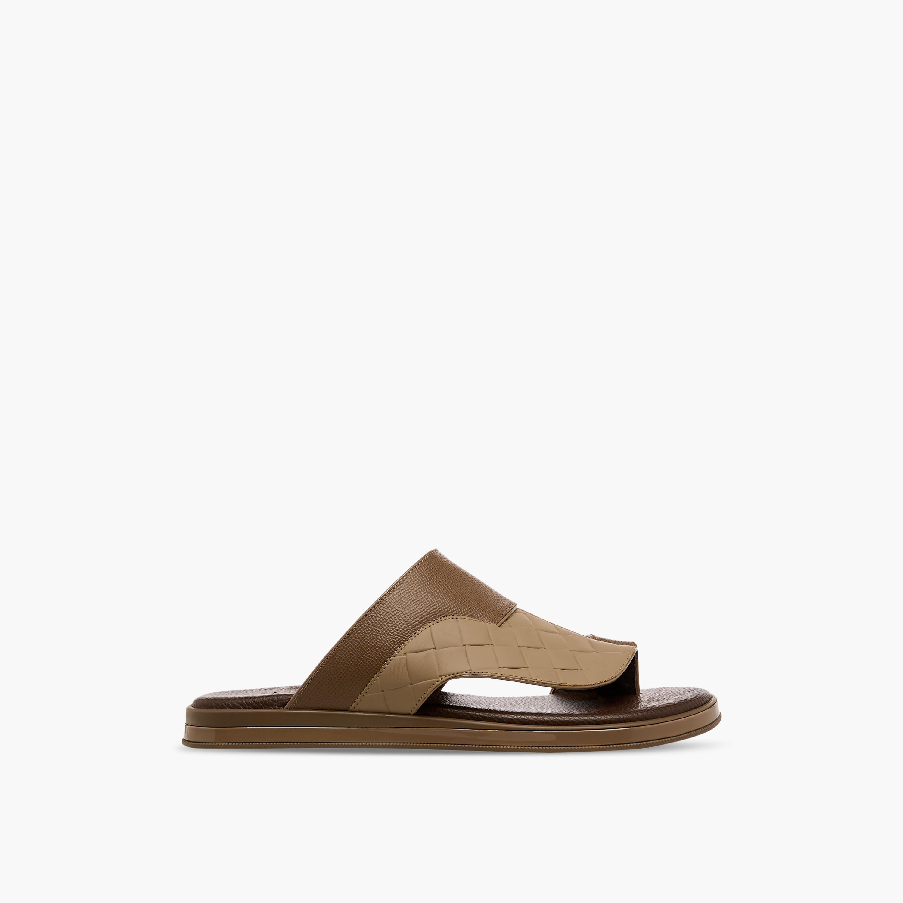 صندل عربي جلد للرجال من الواحة-men-shoes-sandals-image-3
