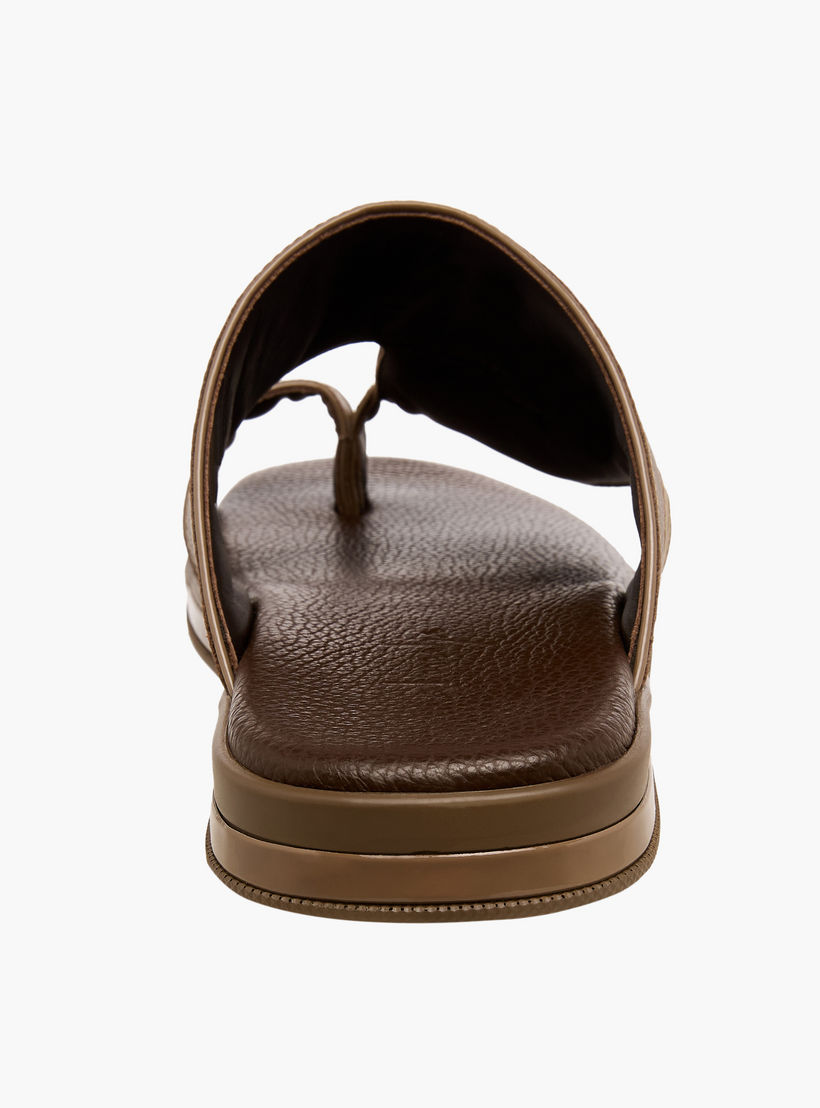 صندل عربي جلد للرجال من الواحة-men-shoes-sandals-image-5