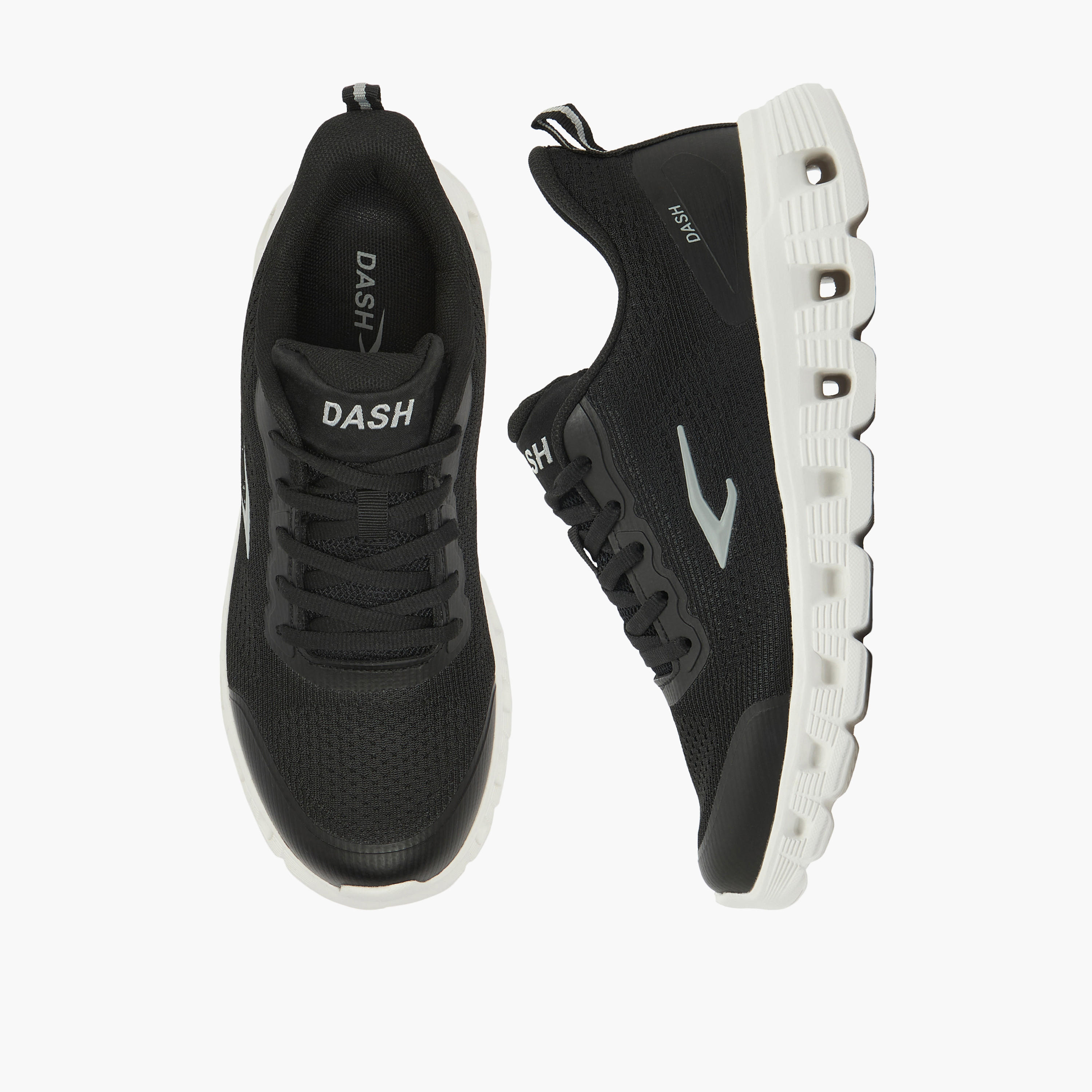 Dash Women Kloude Lace-Up Sports Shoes-sports-women-shoes-image-1
