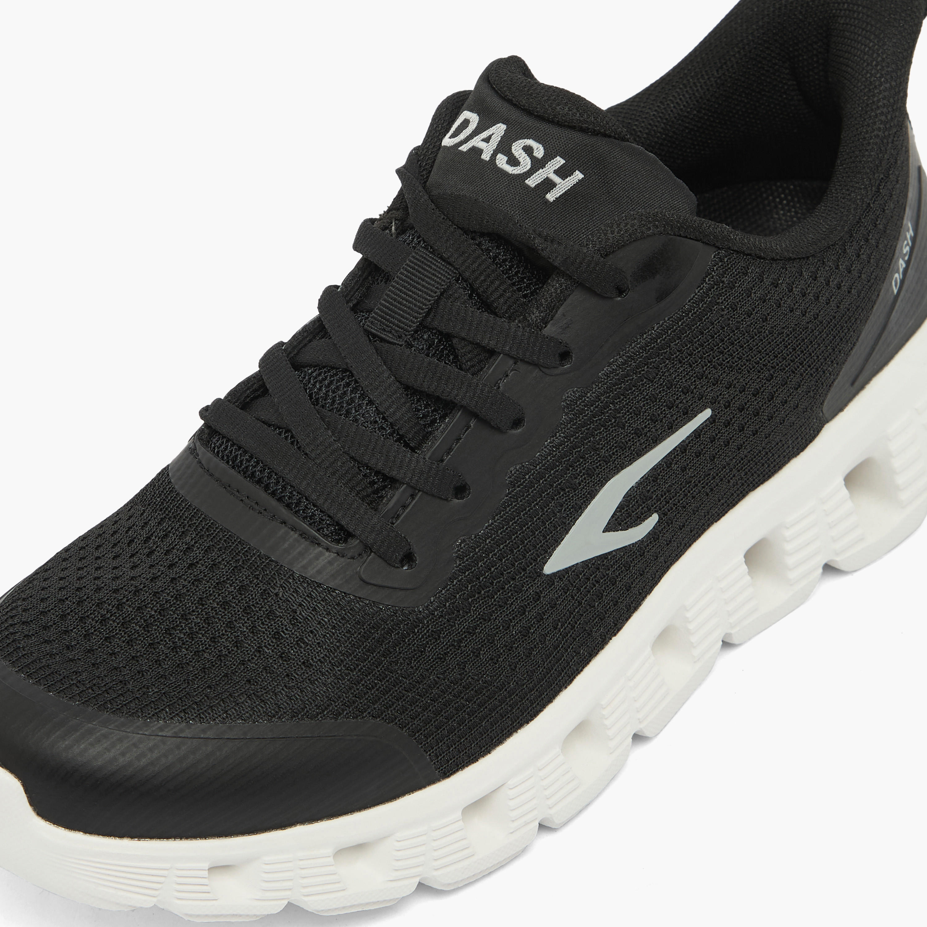Dash Women Kloude Lace-Up Sports Shoes-sports-women-shoes-image-4
