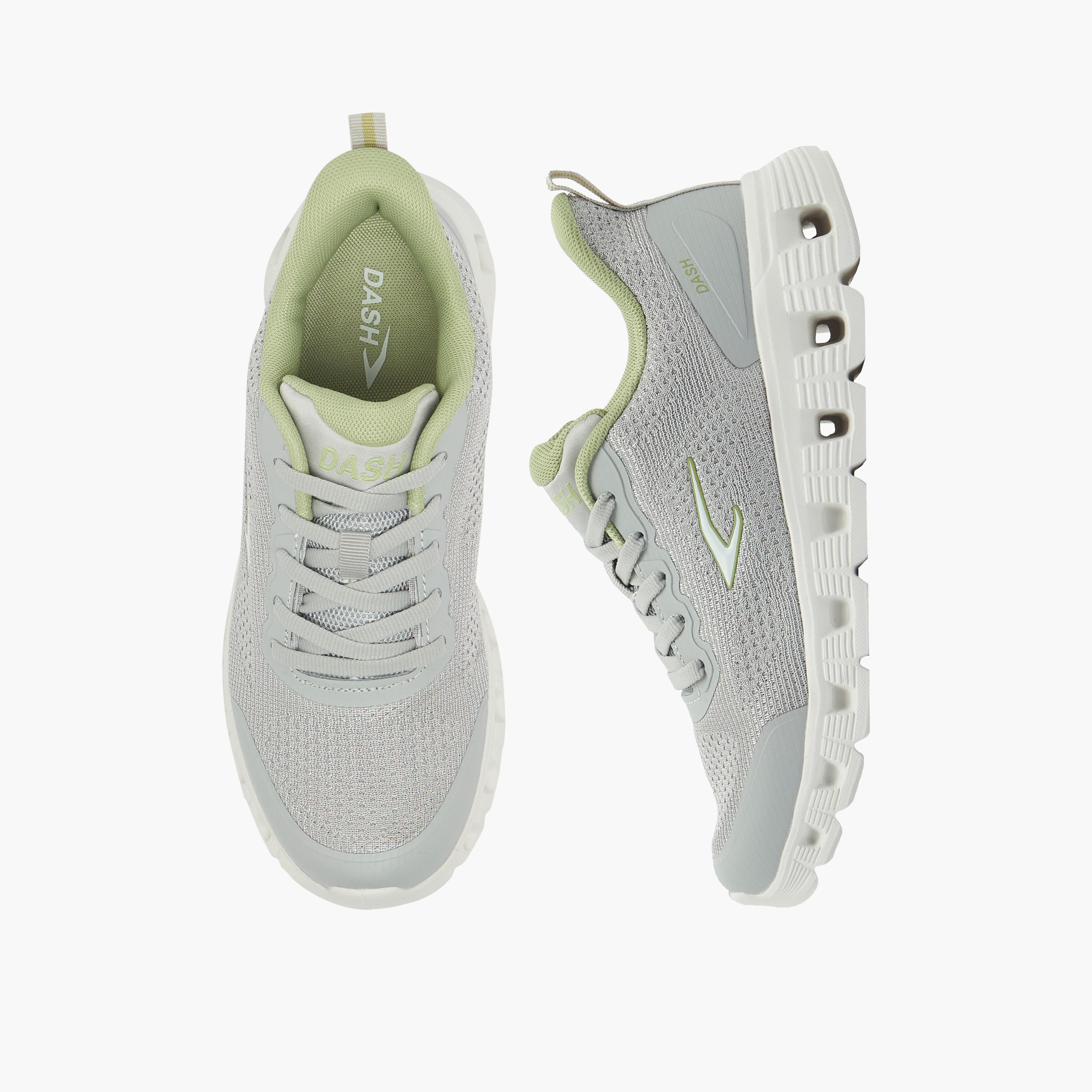 Dash Women Kloude Lace-Up Sports Shoes-sports-women-shoes-image-1