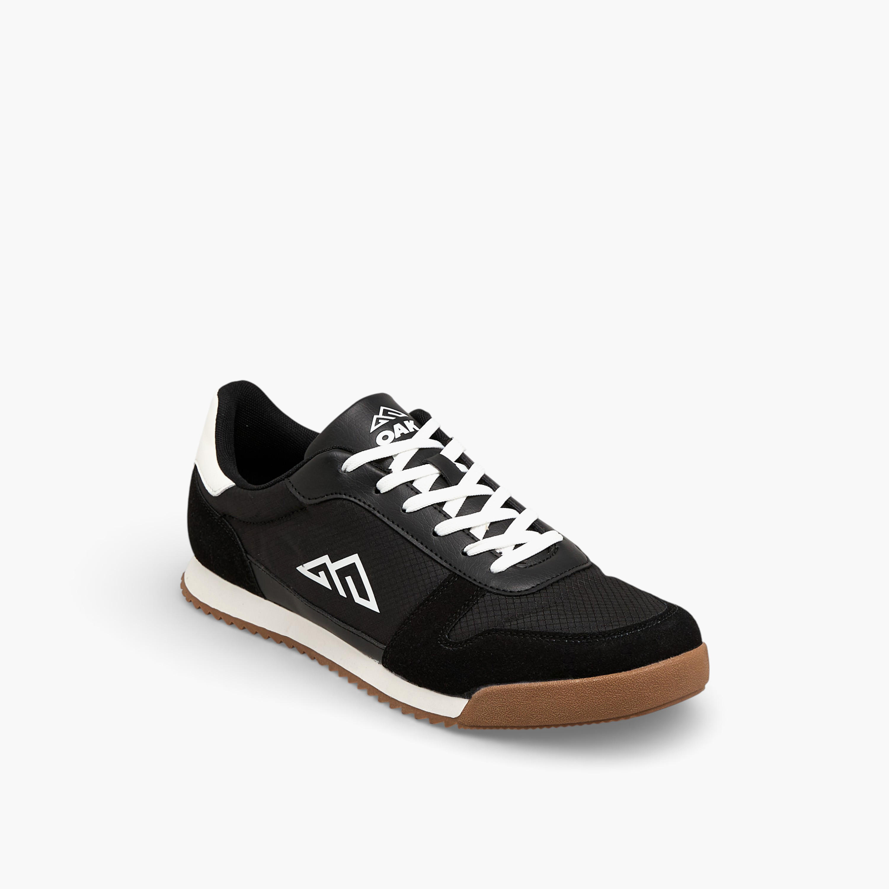 Oaklan by Shoexpress Men Lace-Up Ankle Sneakers-men-shoes-sneakers-image-2