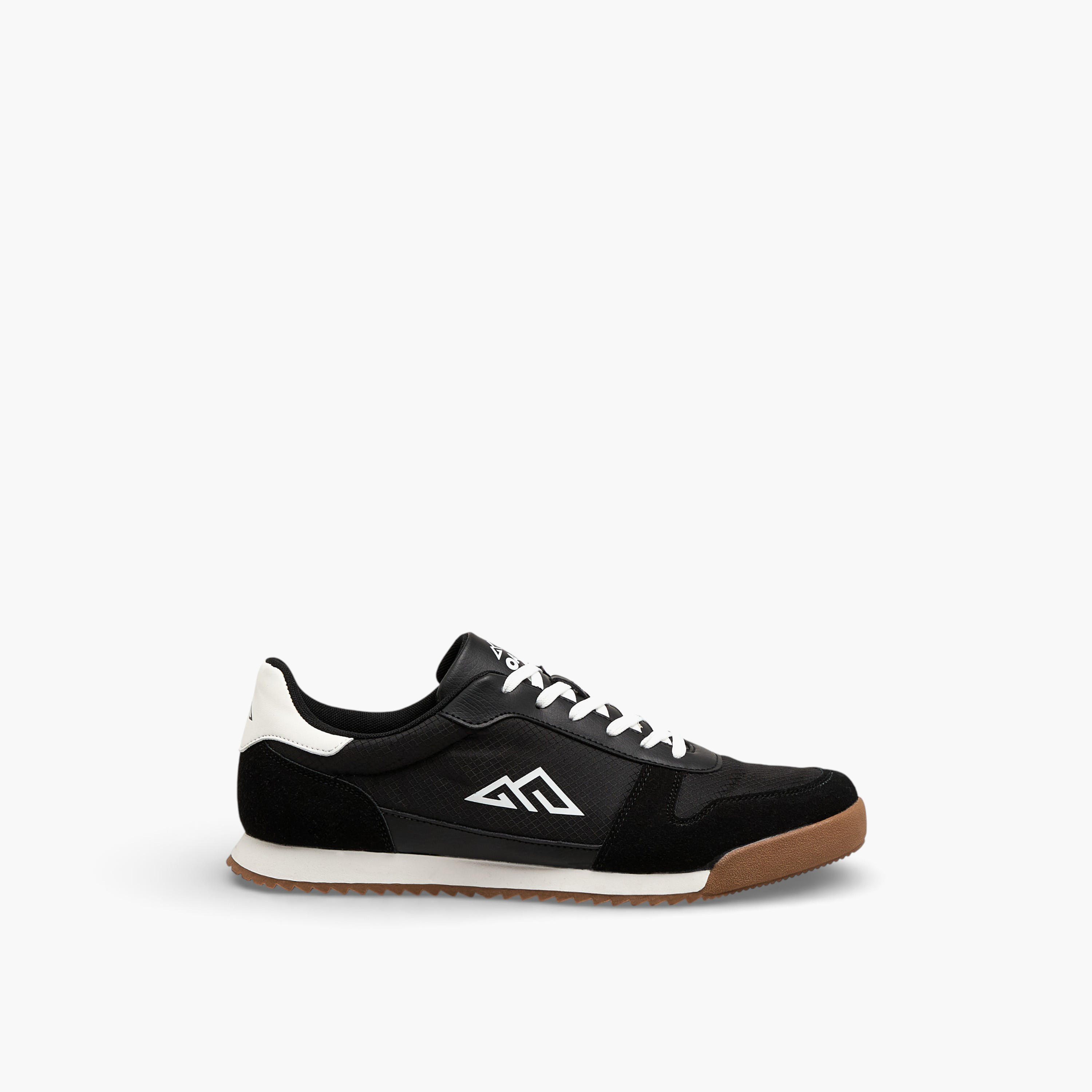 Oaklan by Shoexpress Men Lace-Up Ankle Sneakers-men-shoes-sneakers-image-3