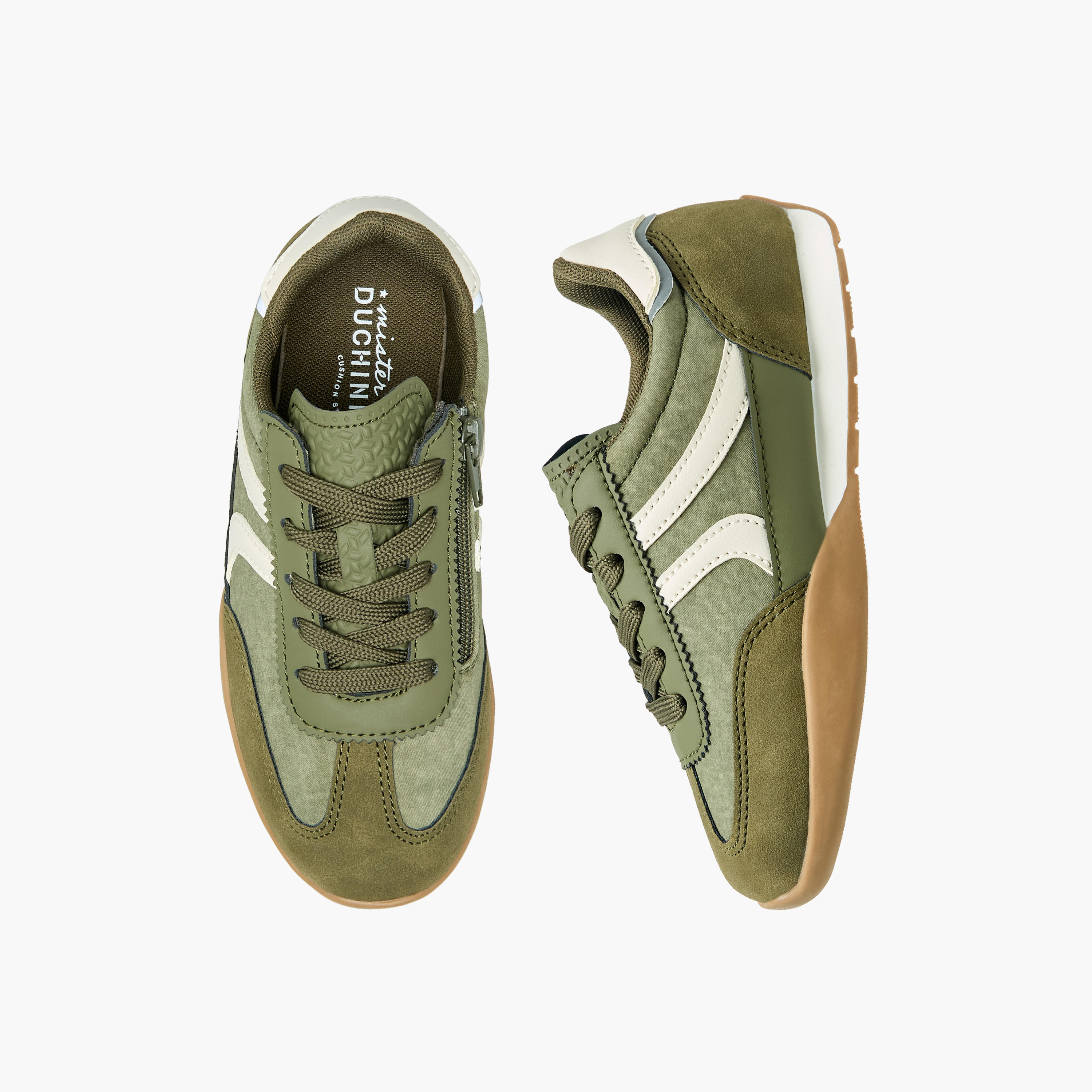 حذاء سنيكرز برباط إغلاق للأولاد من مستر دوتشيني-boys-shoes-sneakers-image-1