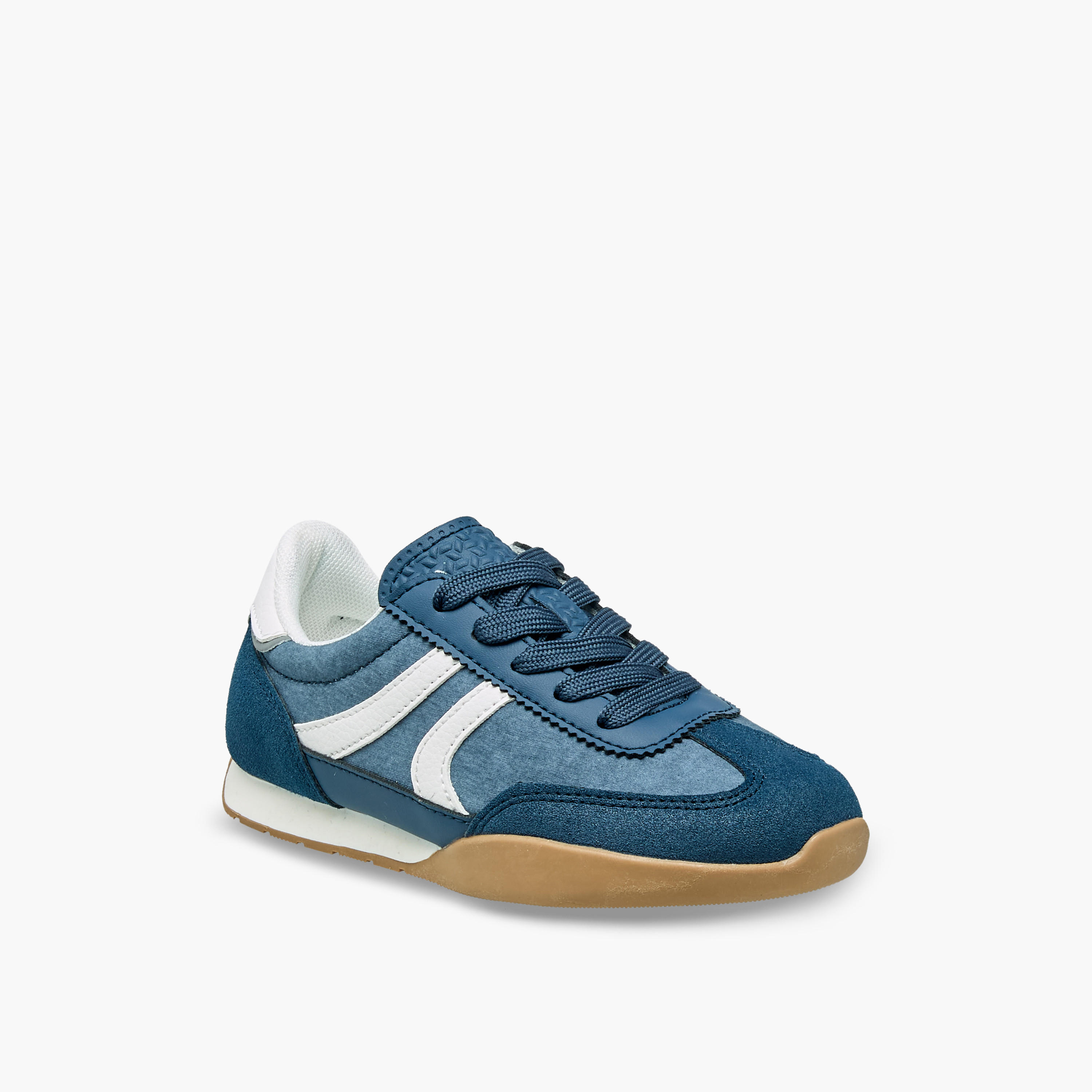 حذاء سنيكرز برباط إغلاق للأولاد من مستر دوتشيني-boys-shoes-sneakers-image-2