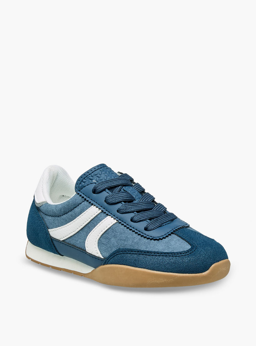 حذاء سنيكرز برباط إغلاق للأولاد من مستر دوتشيني-boys-shoes-sneakers-image-2