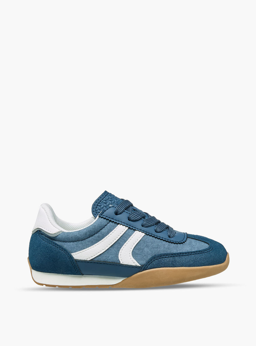حذاء سنيكرز برباط إغلاق للأولاد من مستر دوتشيني-boys-shoes-sneakers-image-3