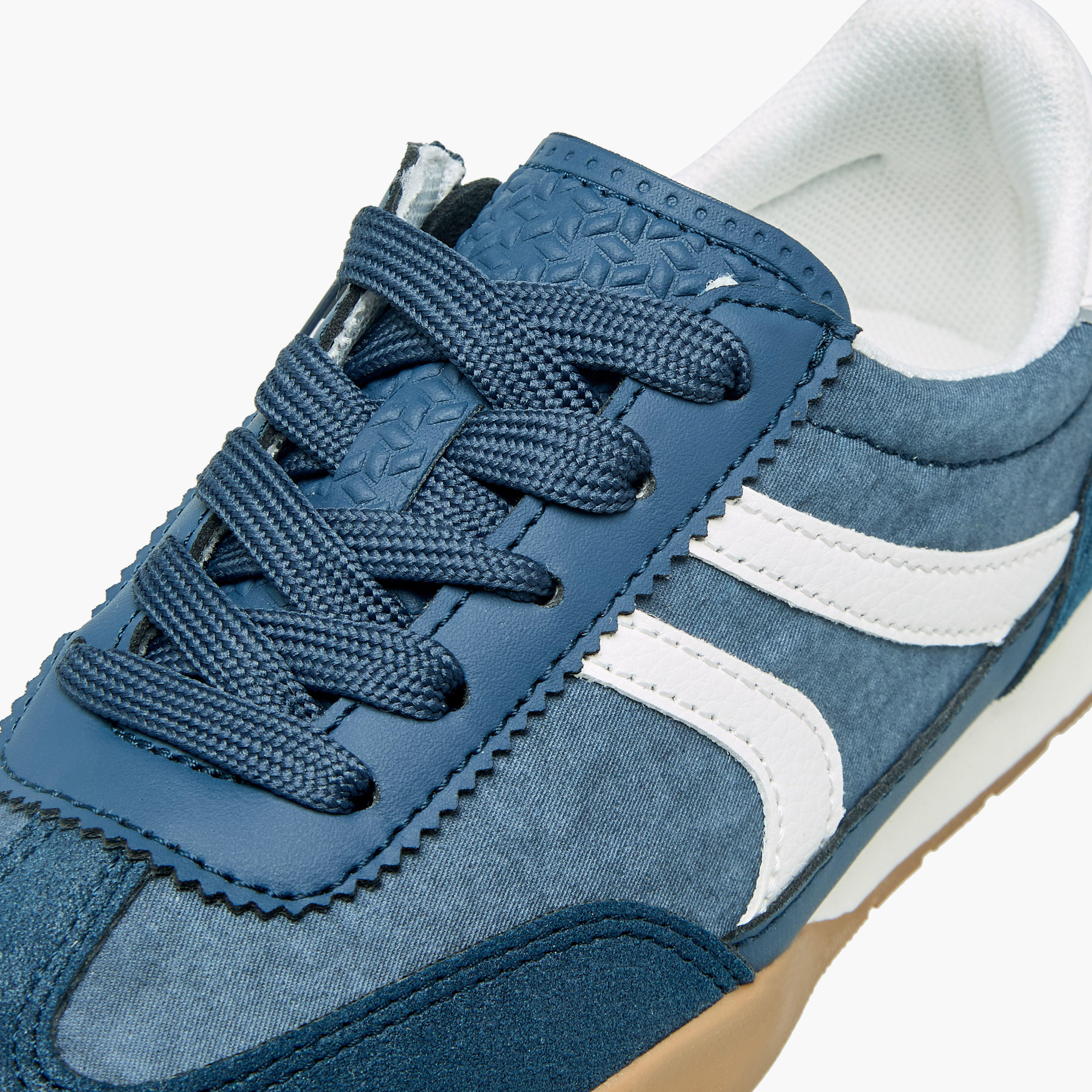حذاء سنيكرز برباط إغلاق للأولاد من مستر دوتشيني-boys-shoes-sneakers-image-4