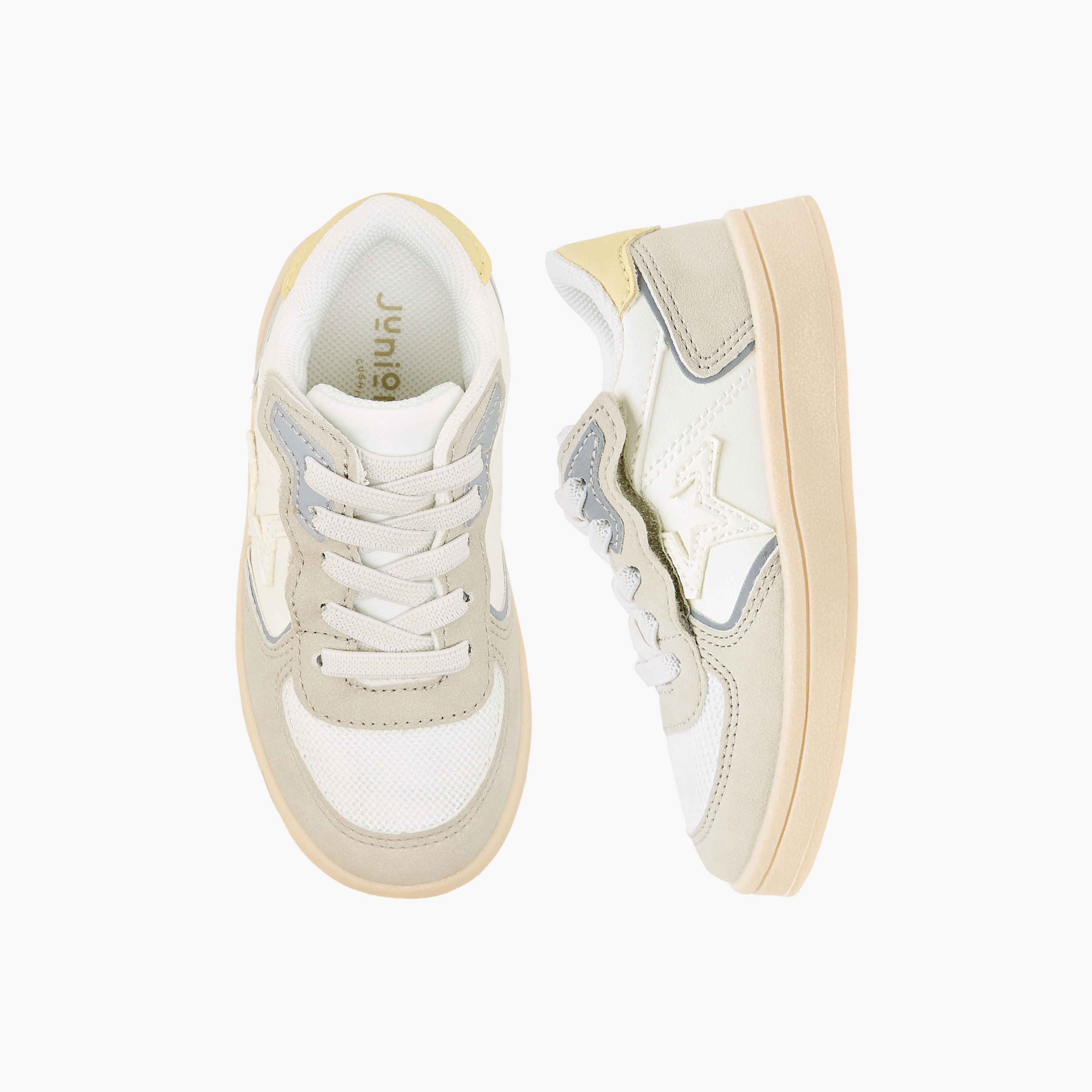 Juniors Boys Lace-Up Sneakers-boys-shoes-sneakers-image-1