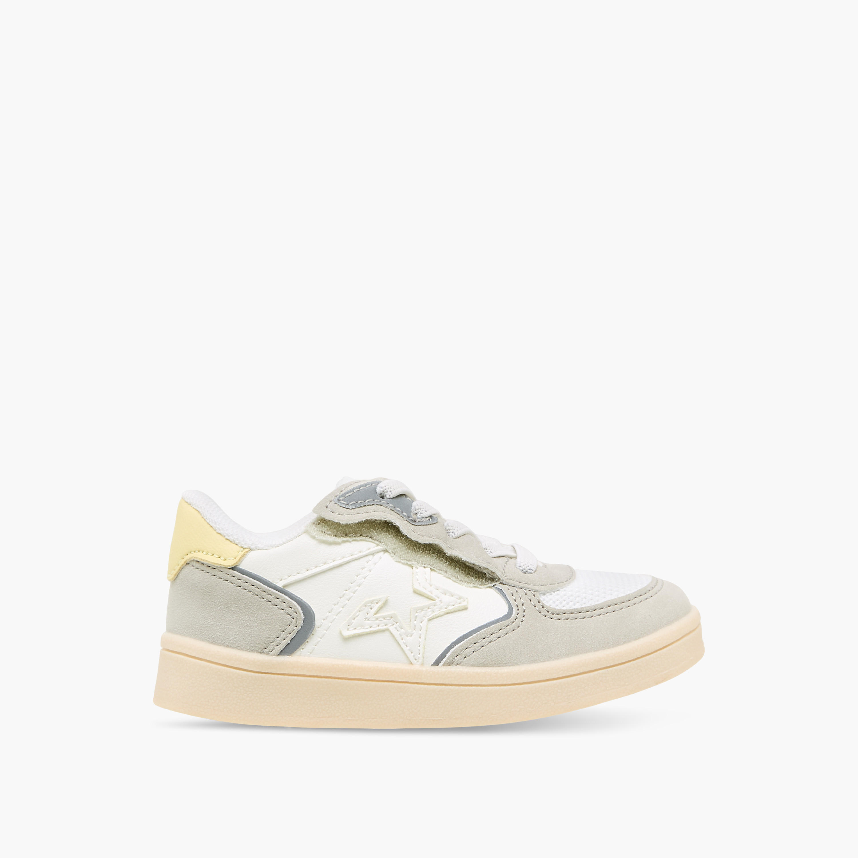 Juniors Boys Lace-Up Sneakers-boys-shoes-sneakers-image-3