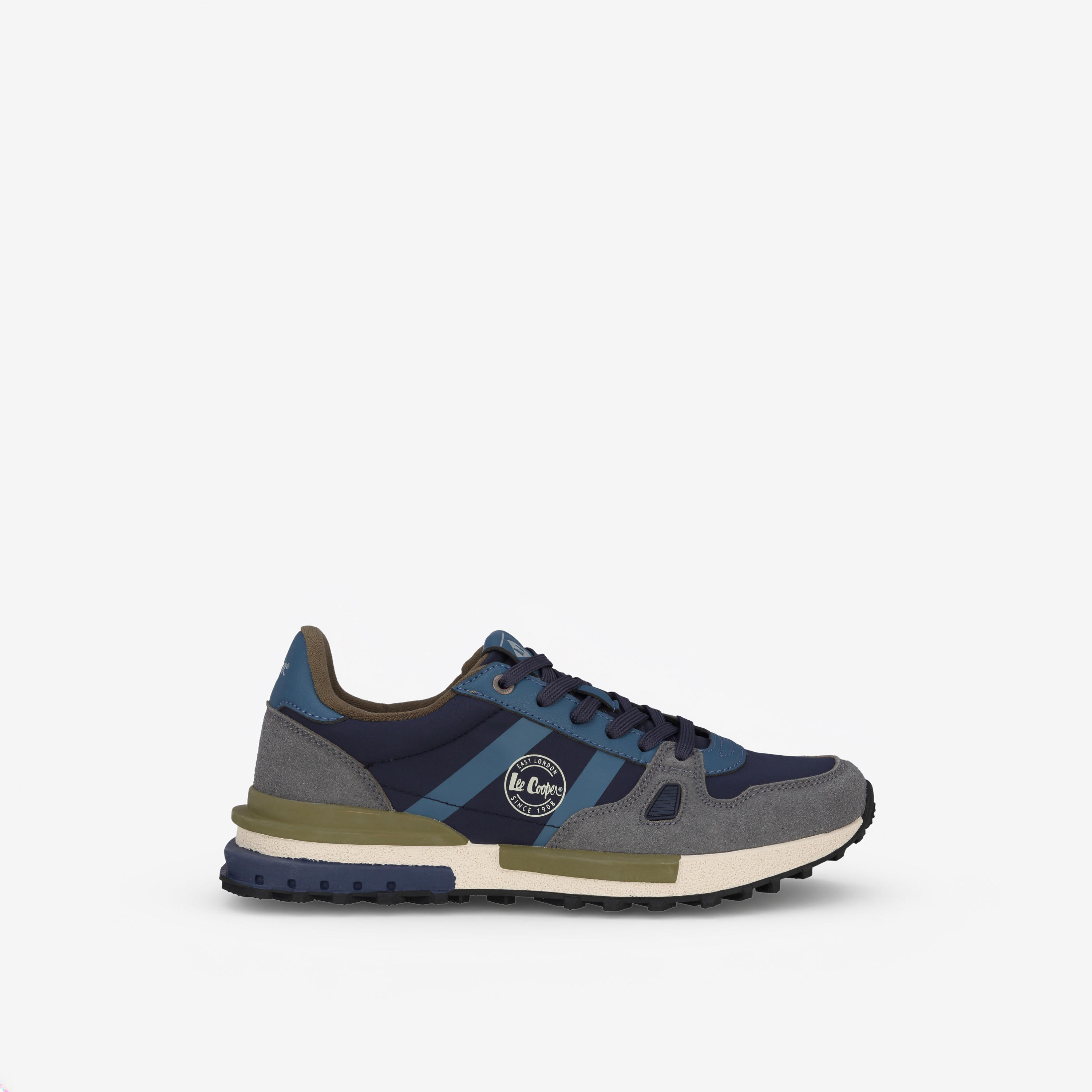 حذاء سنيكرز طول الكاحل برباط وألواح للرجال من لي كوبر-men-shoes-sneakers-image-3