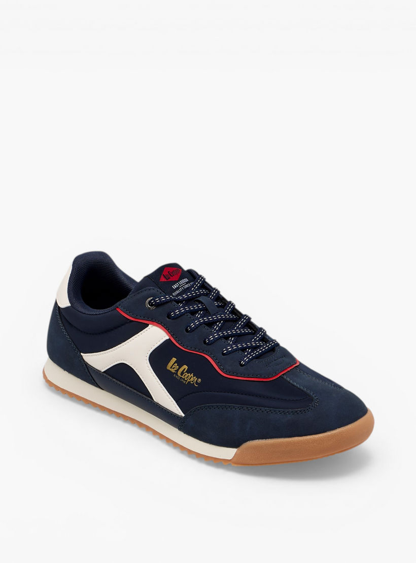 Lee Cooper Men Lace-Up Ankle Sneakers-men-shoes-sneakers-image-2