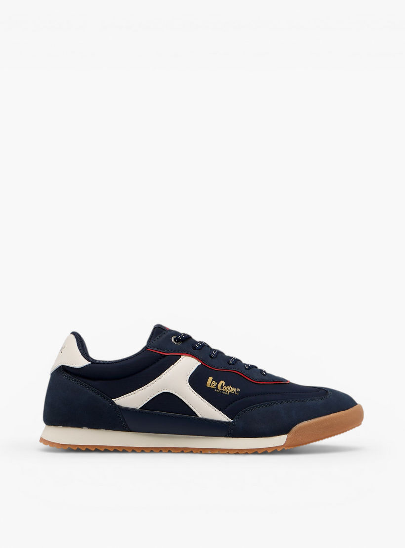 Lee Cooper Men Lace-Up Ankle Sneakers-men-shoes-sneakers-image-3